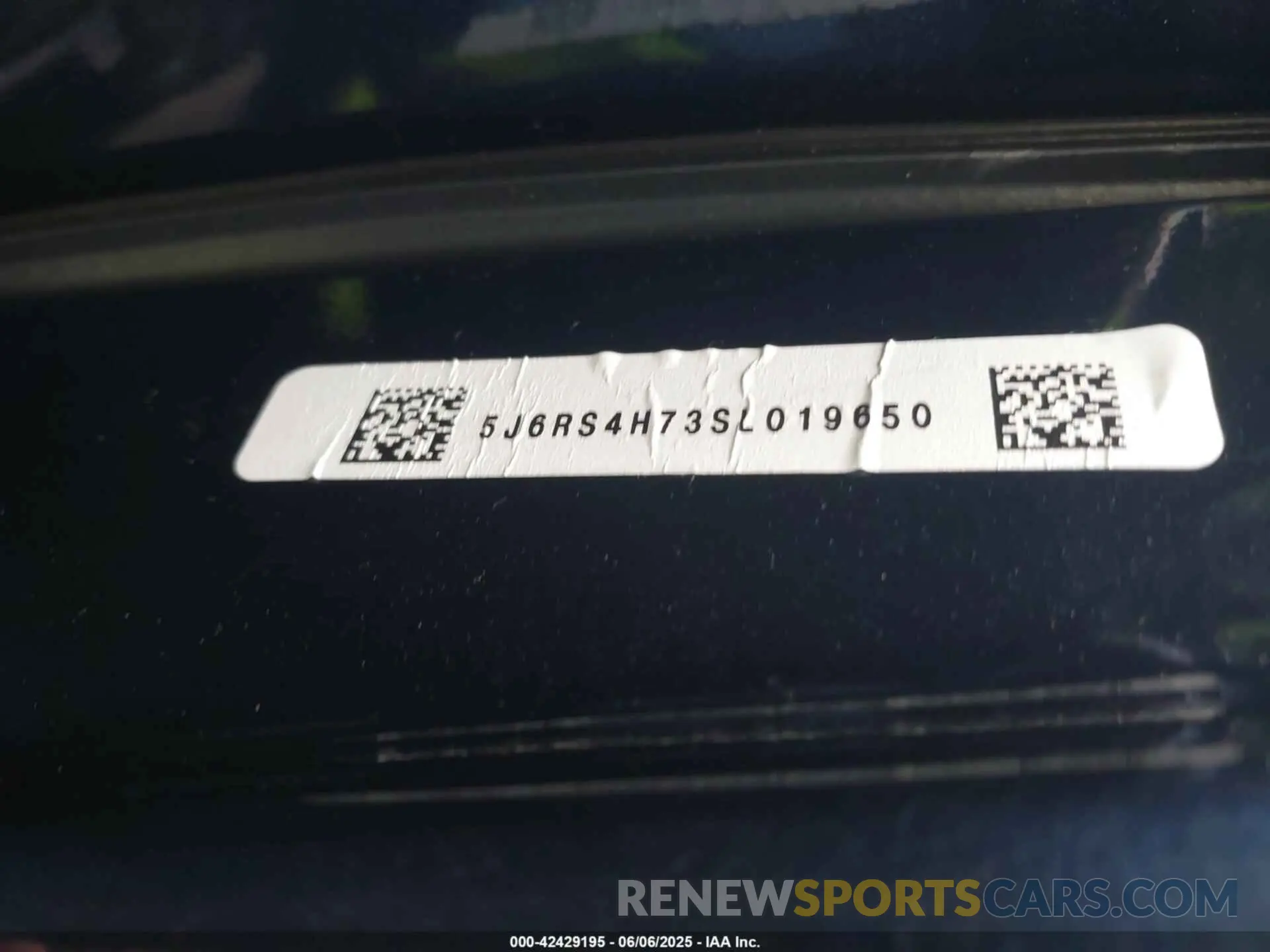 9 Photograph of a damaged car 5J6RS4H73SL019650 HONDA CR-V 2025