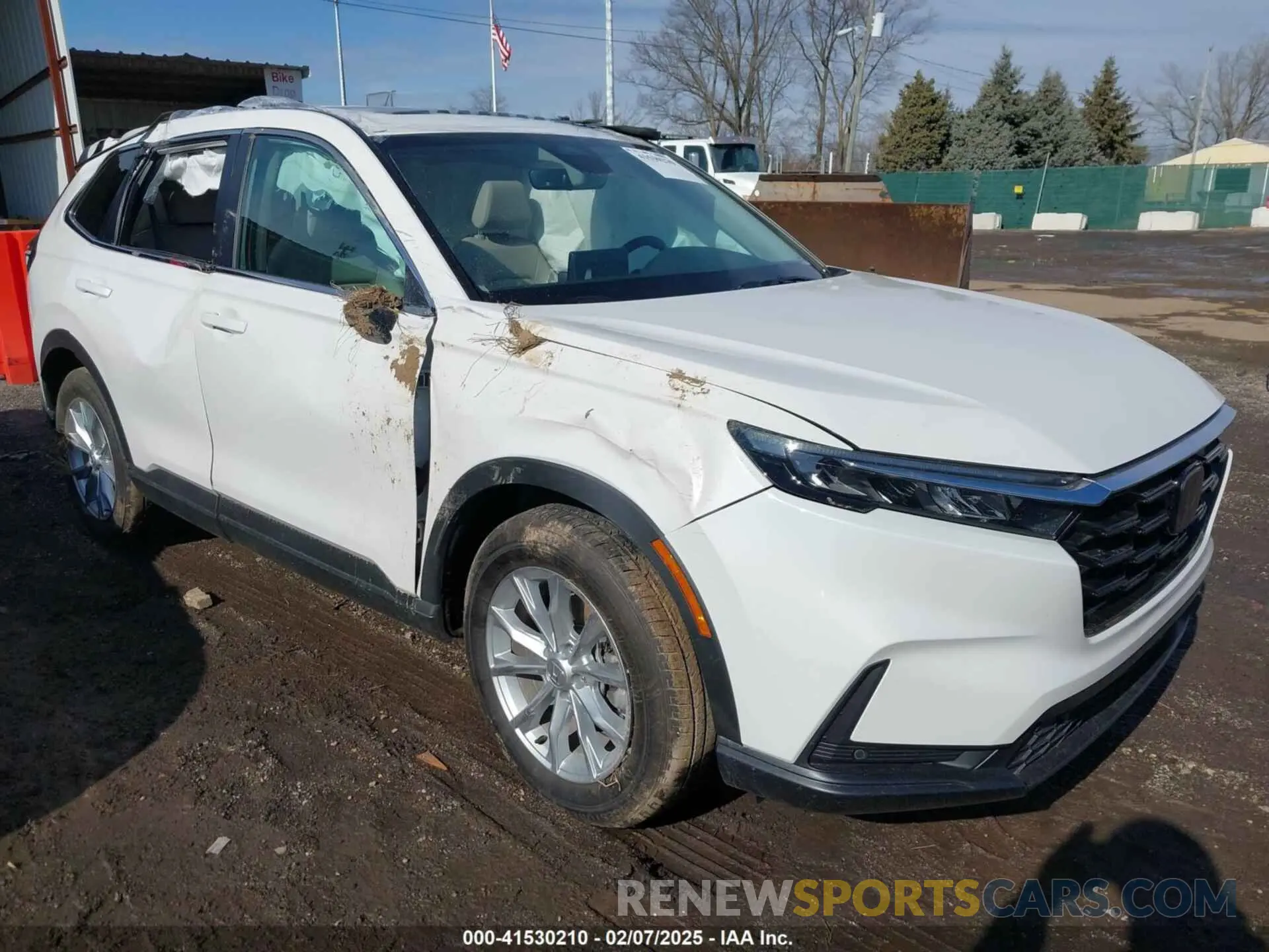 1 Photograph of a damaged car 5J6RS4H7XSL000321 HONDA CR-V 2025