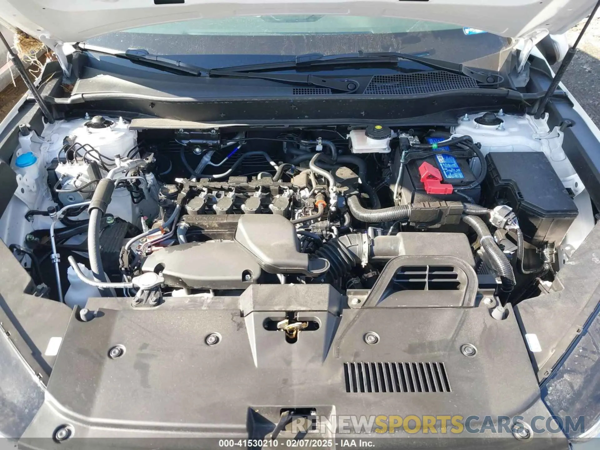10 Photograph of a damaged car 5J6RS4H7XSL000321 HONDA CR-V 2025