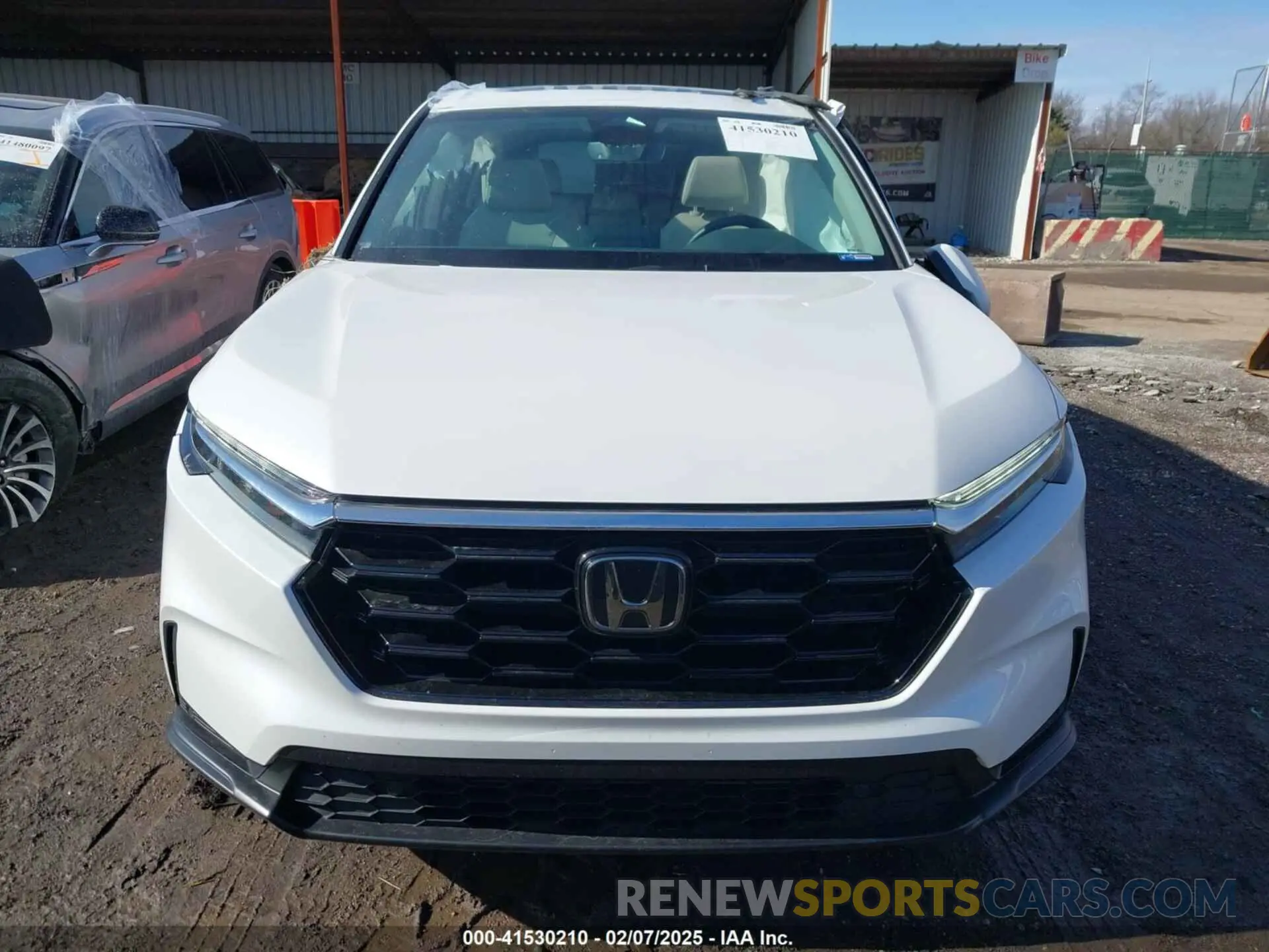 12 Photograph of a damaged car 5J6RS4H7XSL000321 HONDA CR-V 2025