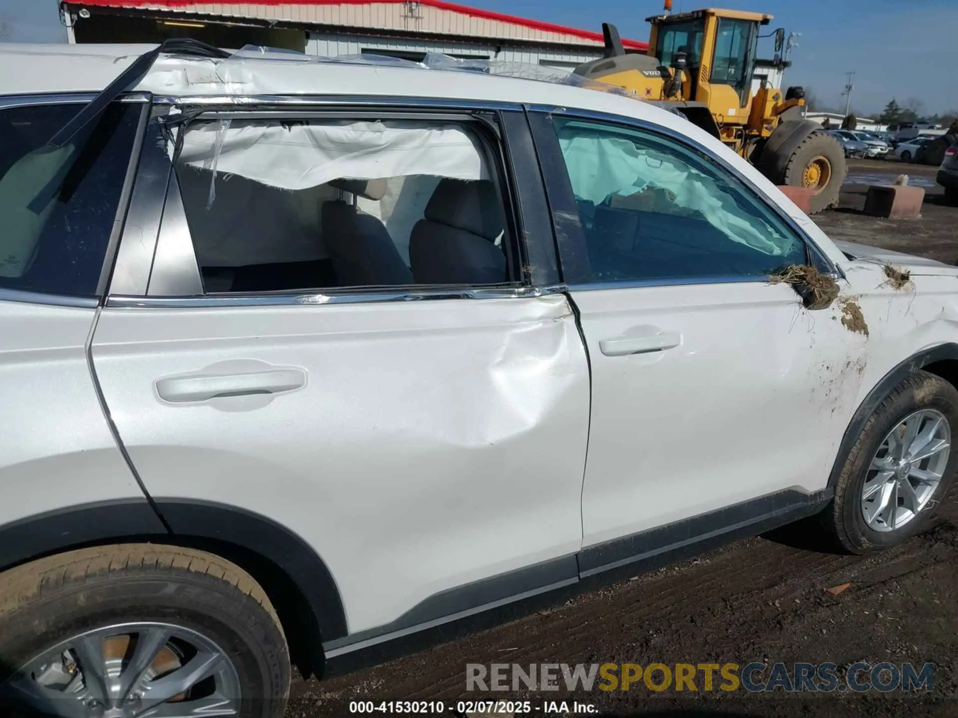 13 Photograph of a damaged car 5J6RS4H7XSL000321 HONDA CR-V 2025