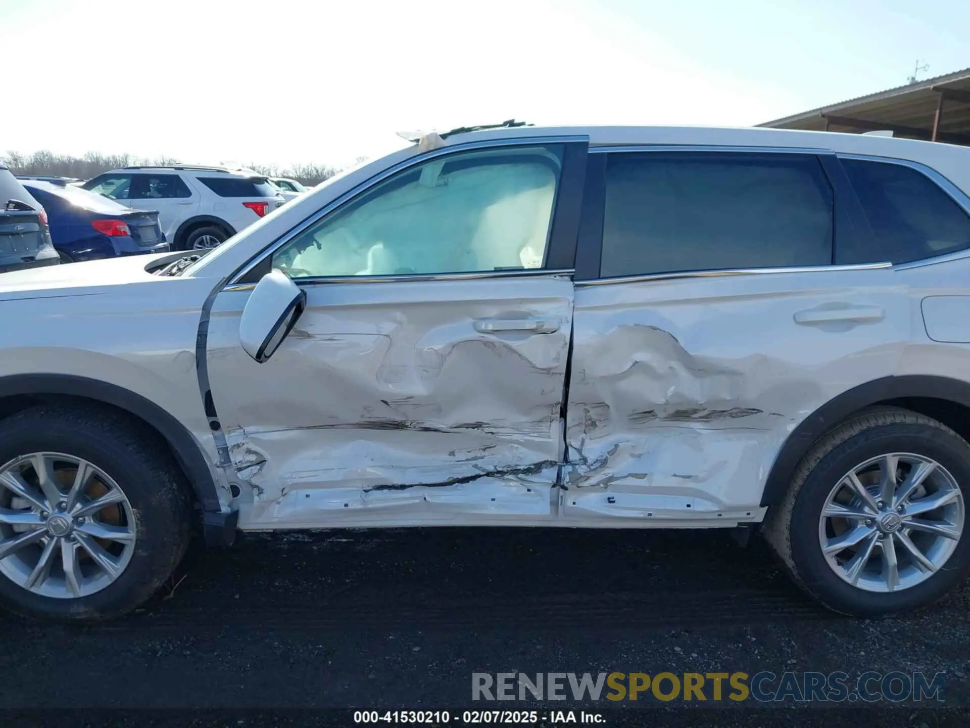 14 Photograph of a damaged car 5J6RS4H7XSL000321 HONDA CR-V 2025