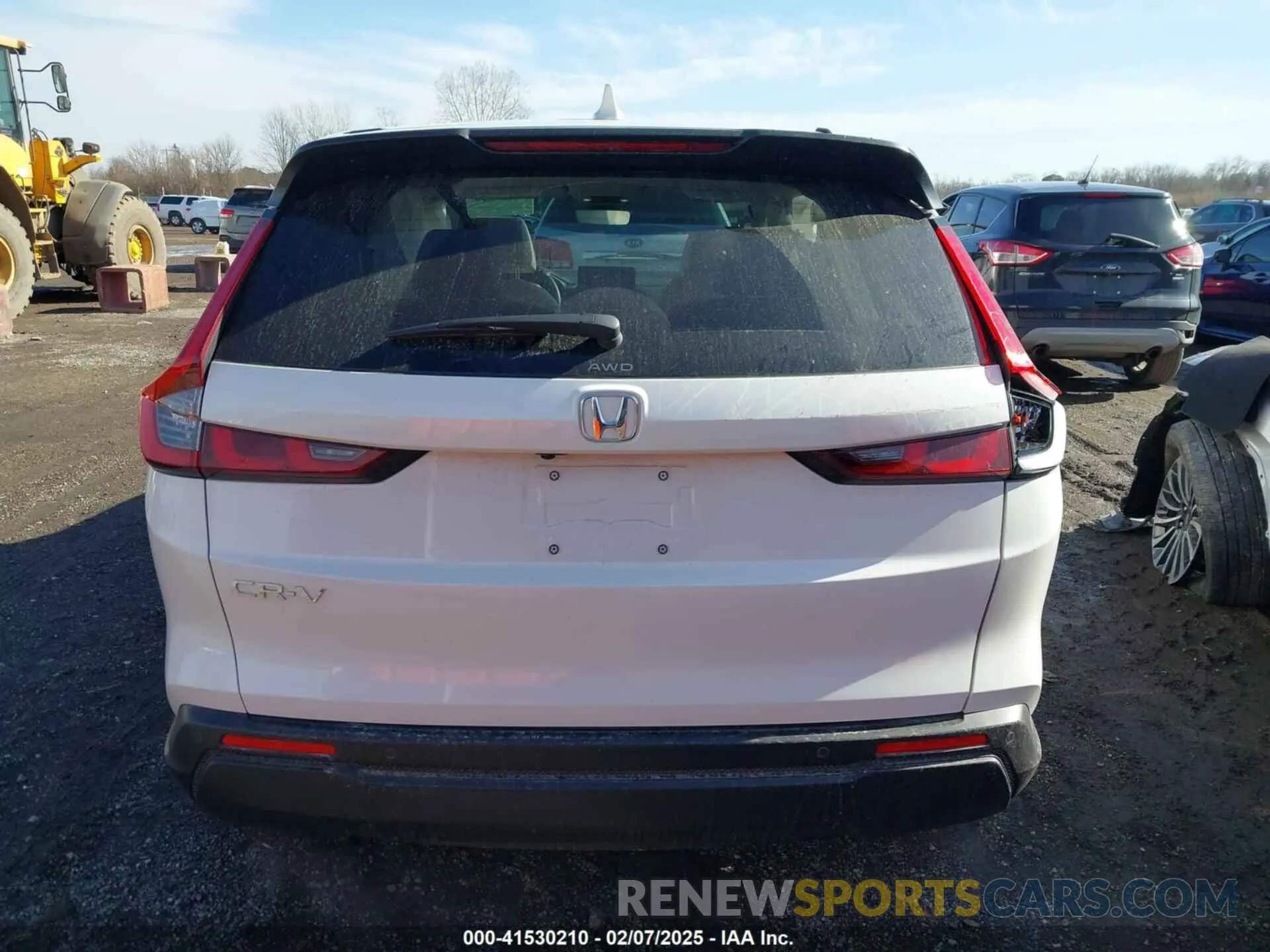 16 Photograph of a damaged car 5J6RS4H7XSL000321 HONDA CR-V 2025