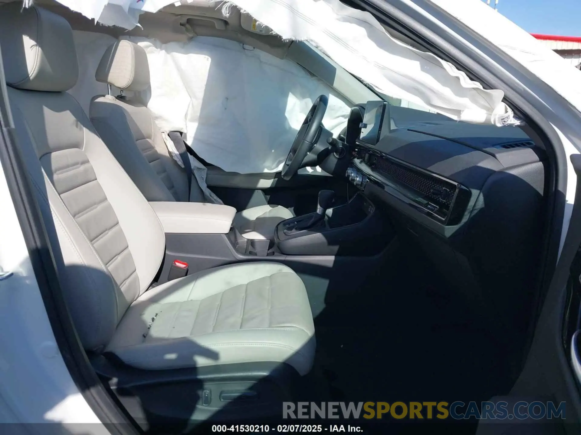5 Photograph of a damaged car 5J6RS4H7XSL000321 HONDA CR-V 2025
