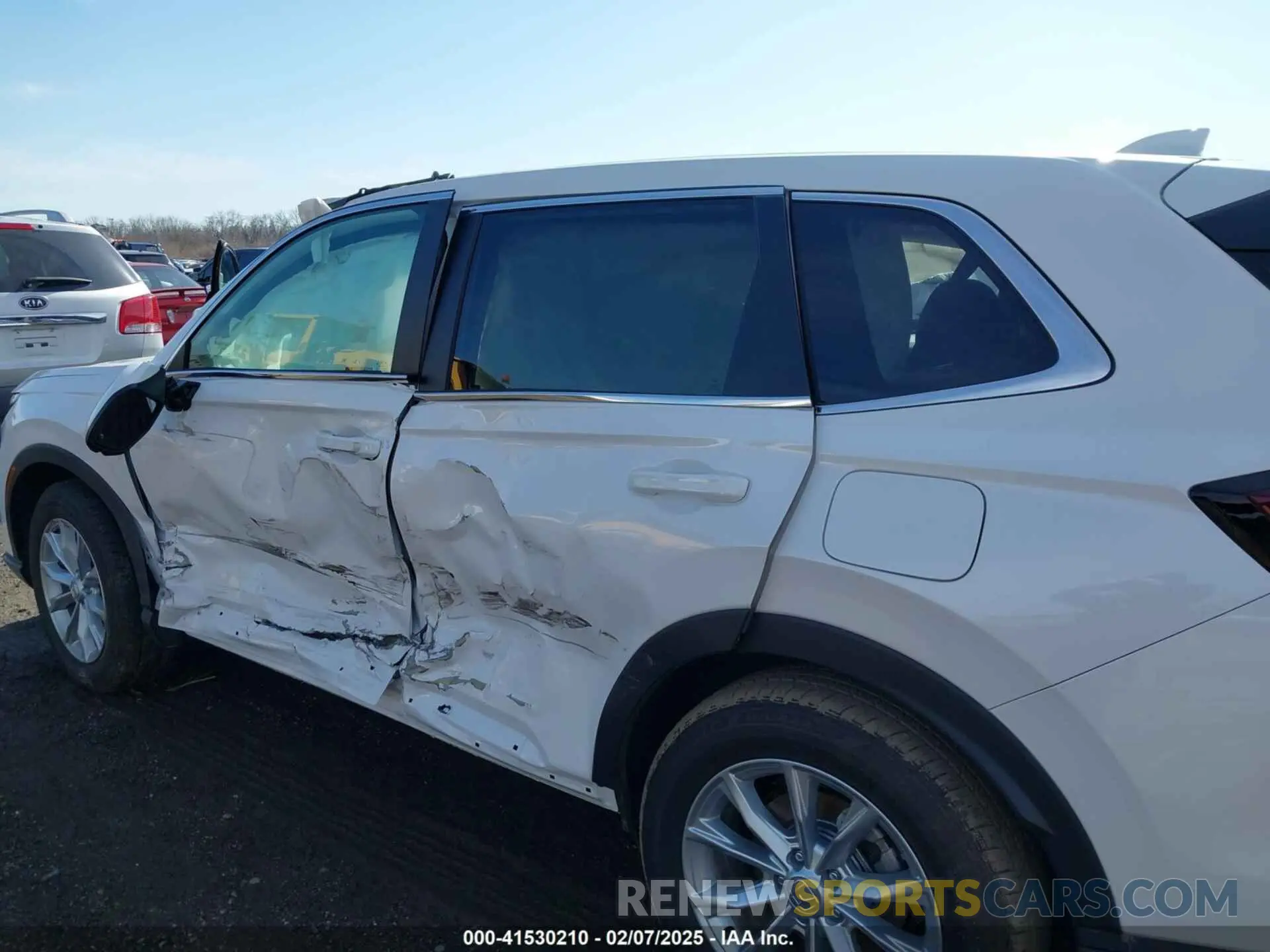 6 Photograph of a damaged car 5J6RS4H7XSL000321 HONDA CR-V 2025