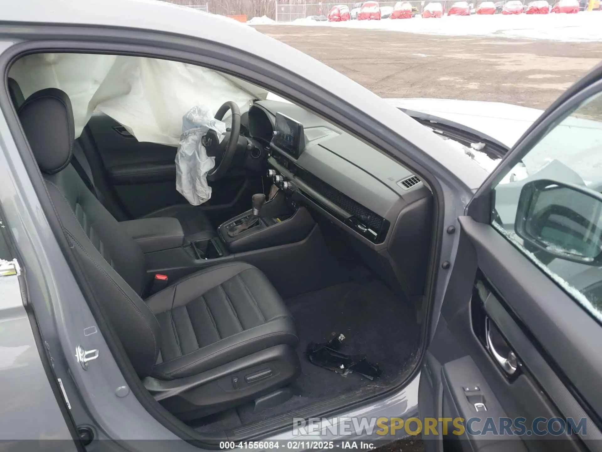 5 Photograph of a damaged car 5J6RS4H7XSL007236 HONDA CR-V 2025