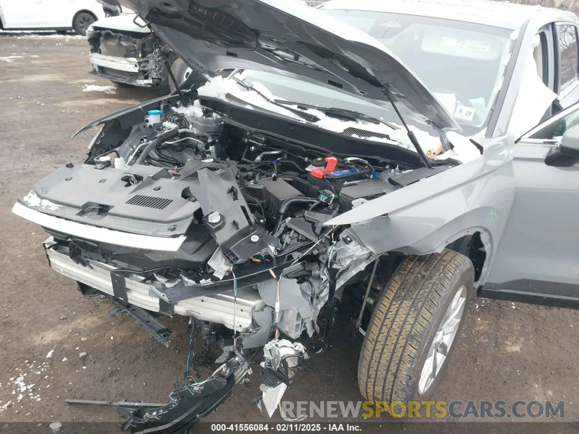 6 Photograph of a damaged car 5J6RS4H7XSL007236 HONDA CR-V 2025