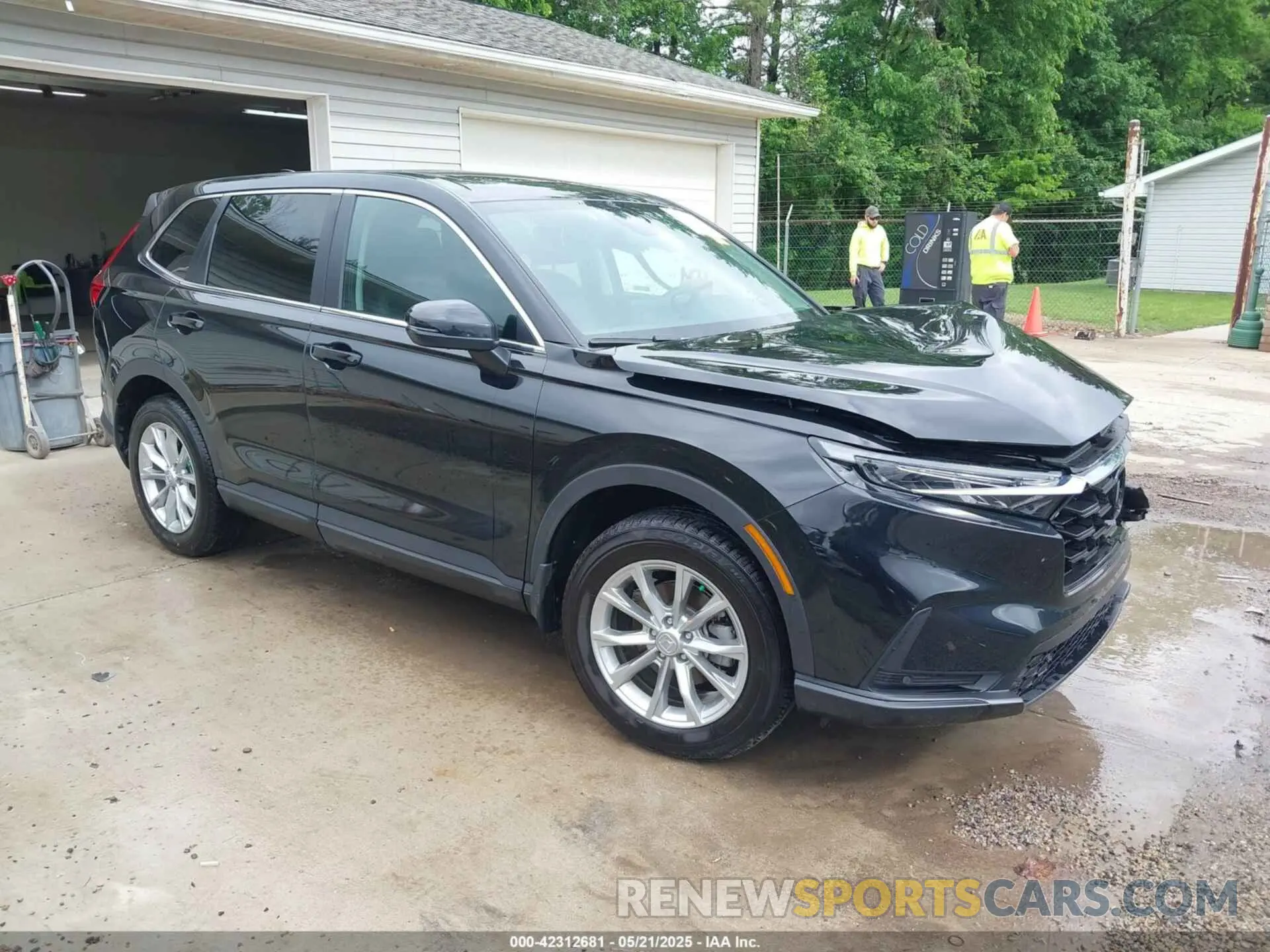 1 Photograph of a damaged car 5J6RS4H7XSL013943 HONDA CR-V 2025