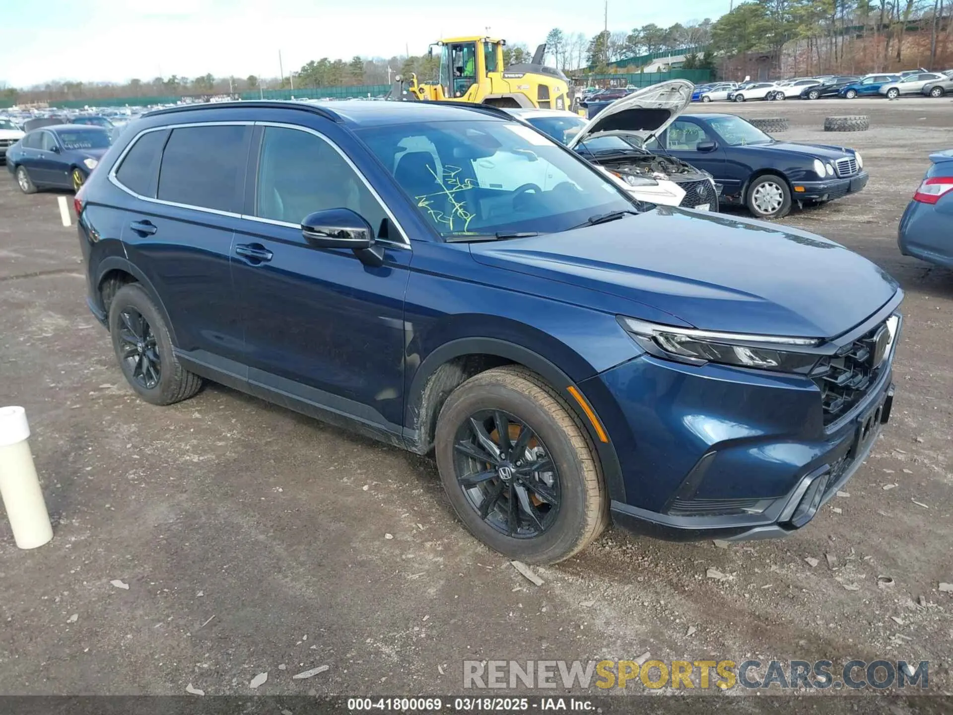 1 Photograph of a damaged car 5J6RS6H56SL017000 HONDA CR-V 2025