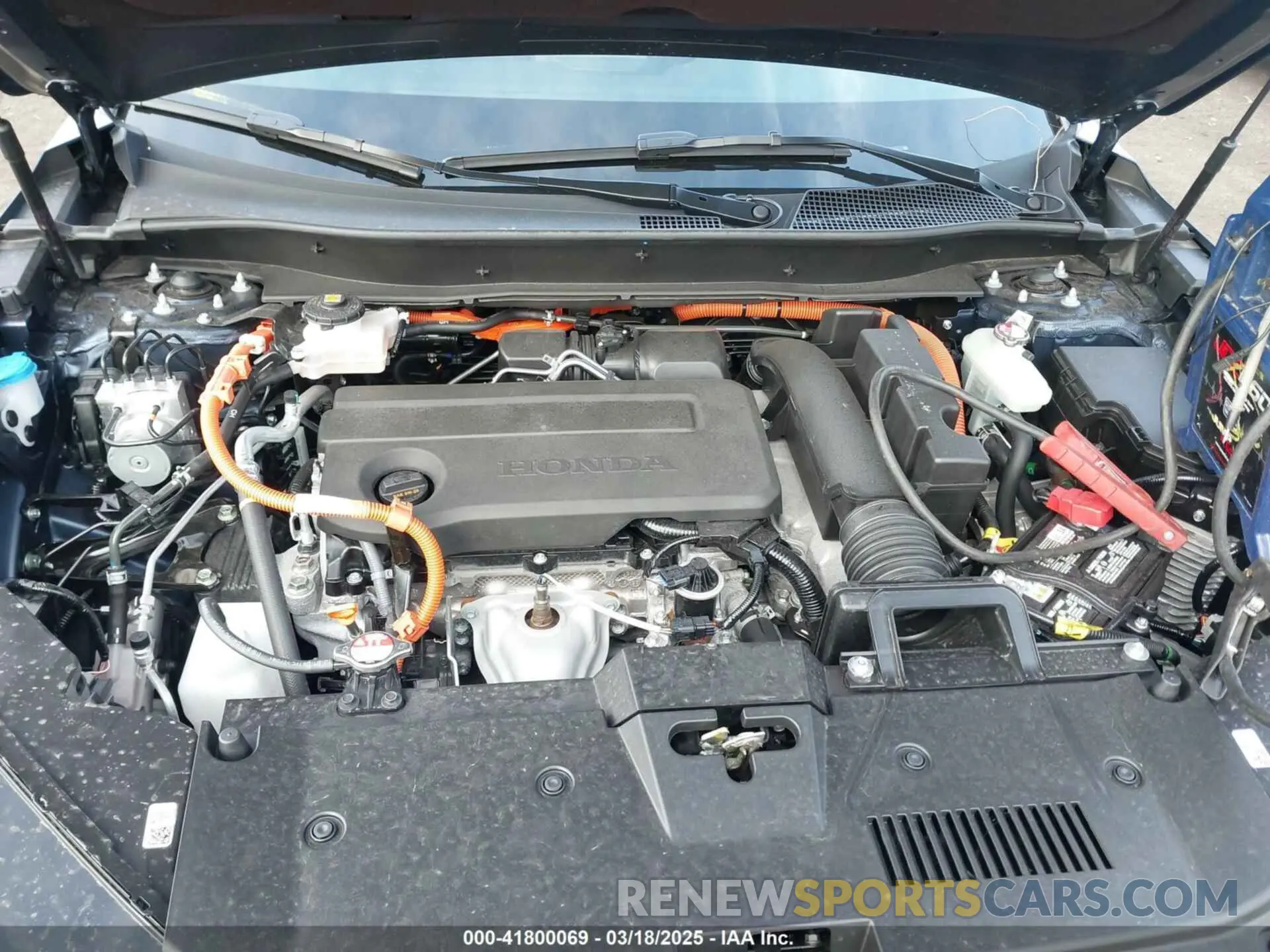 10 Photograph of a damaged car 5J6RS6H56SL017000 HONDA CR-V 2025