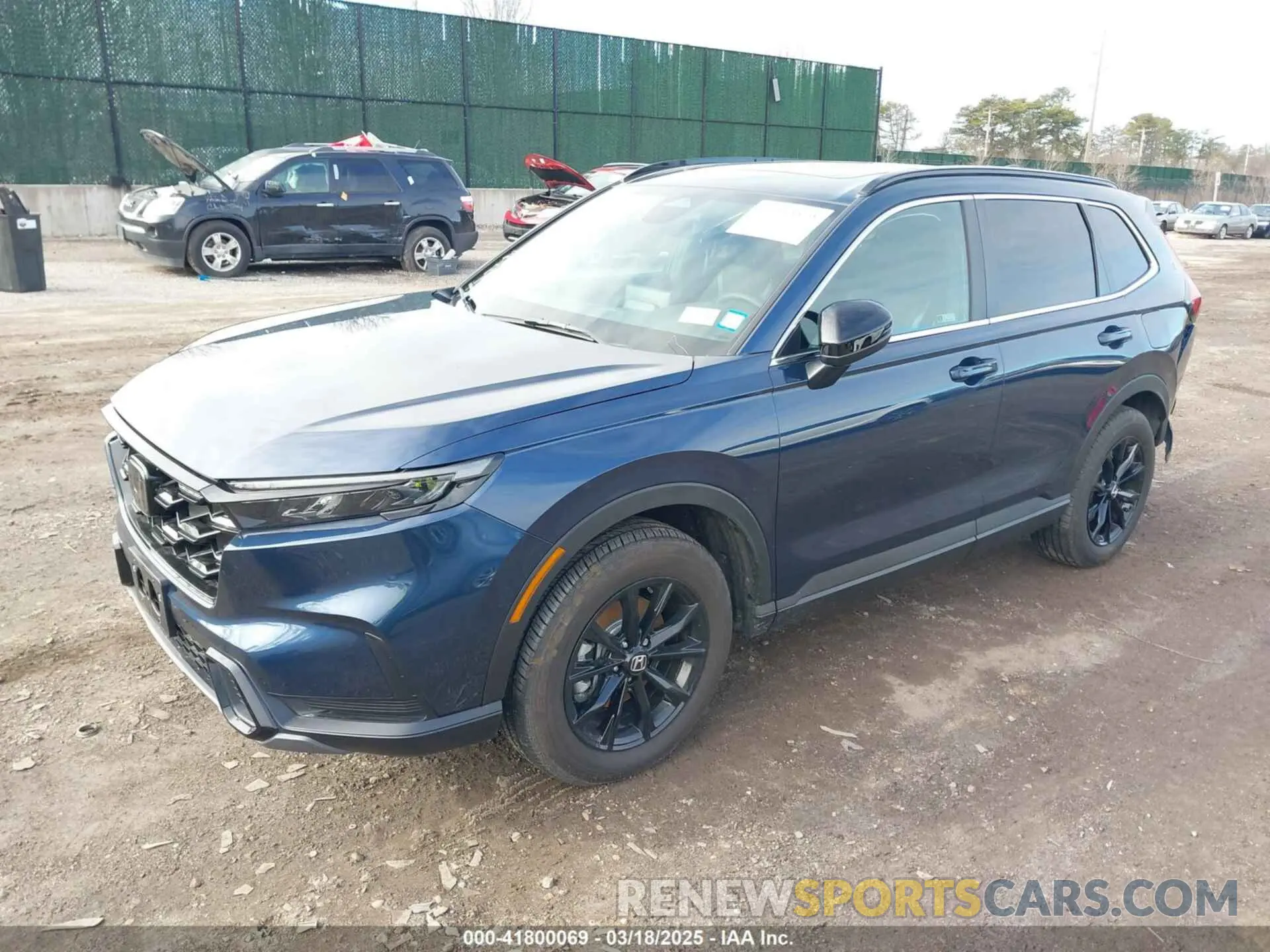 2 Photograph of a damaged car 5J6RS6H56SL017000 HONDA CR-V 2025