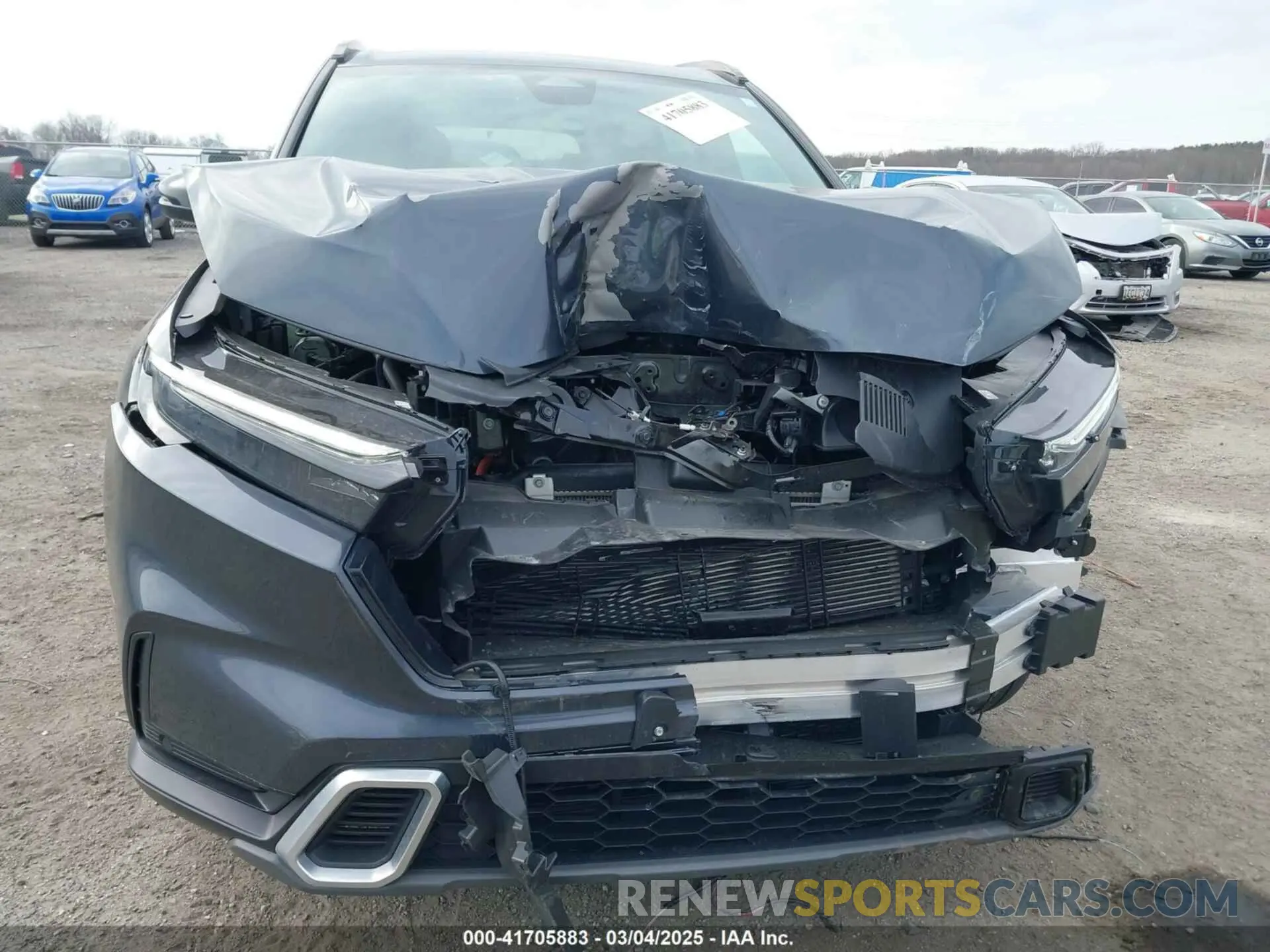 6 Photograph of a damaged car 5J6RS6H92SL004294 HONDA CR-V 2025