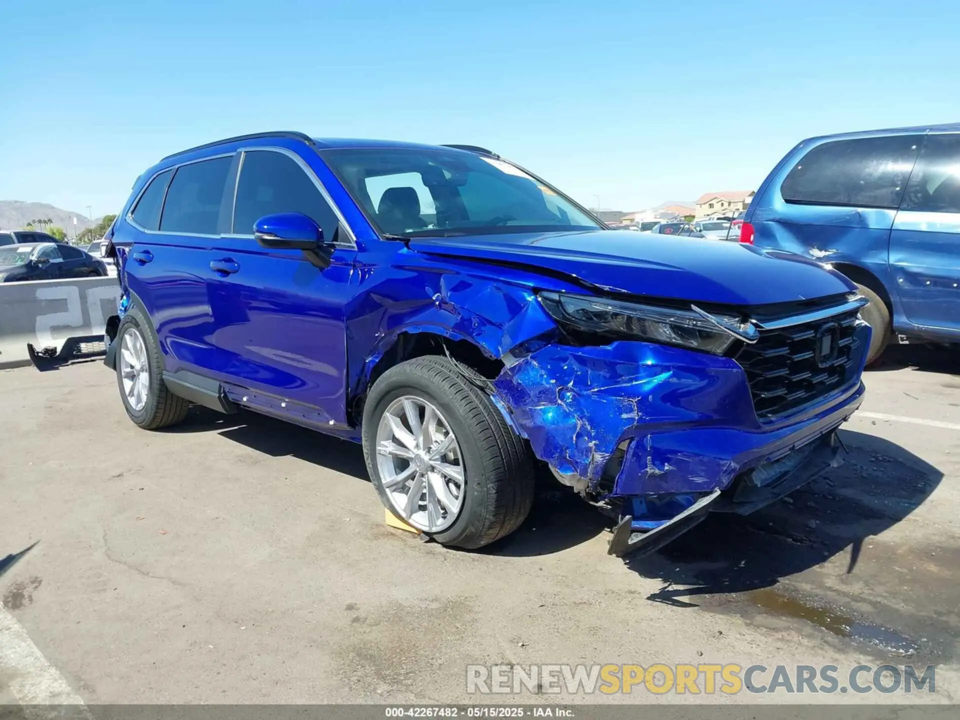 1 Photograph of a damaged car 7FARS3H76SE001828 HONDA CR-V 2025