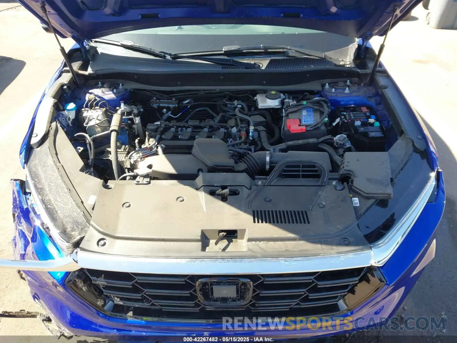 10 Photograph of a damaged car 7FARS3H76SE001828 HONDA CR-V 2025