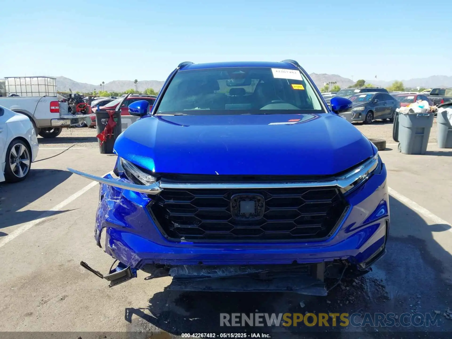 11 Photograph of a damaged car 7FARS3H76SE001828 HONDA CR-V 2025