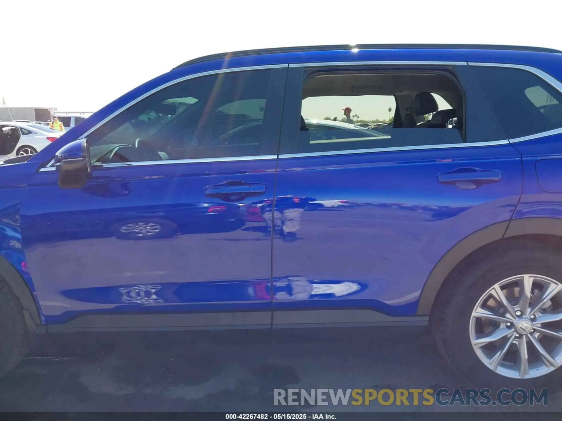 13 Photograph of a damaged car 7FARS3H76SE001828 HONDA CR-V 2025