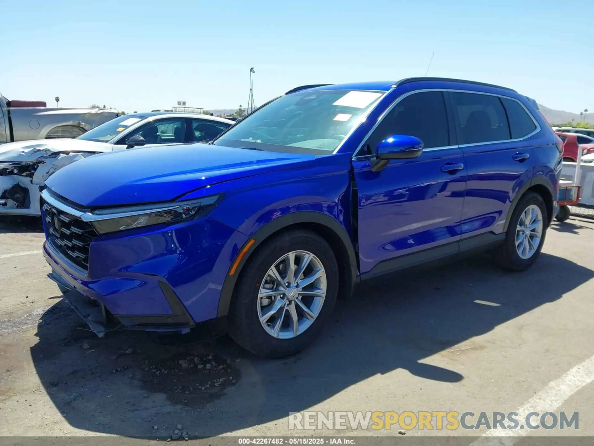 2 Photograph of a damaged car 7FARS3H76SE001828 HONDA CR-V 2025