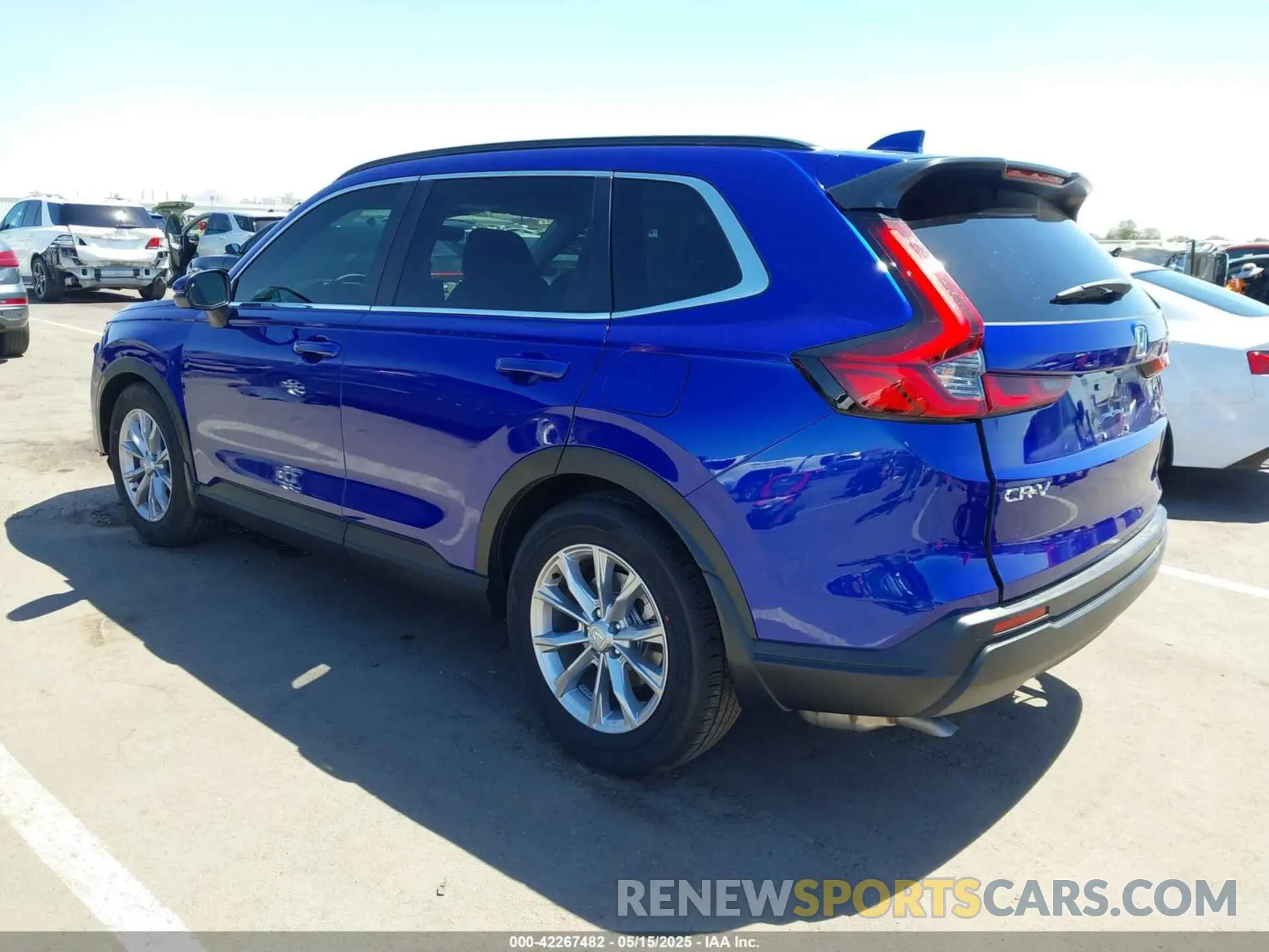 3 Photograph of a damaged car 7FARS3H76SE001828 HONDA CR-V 2025