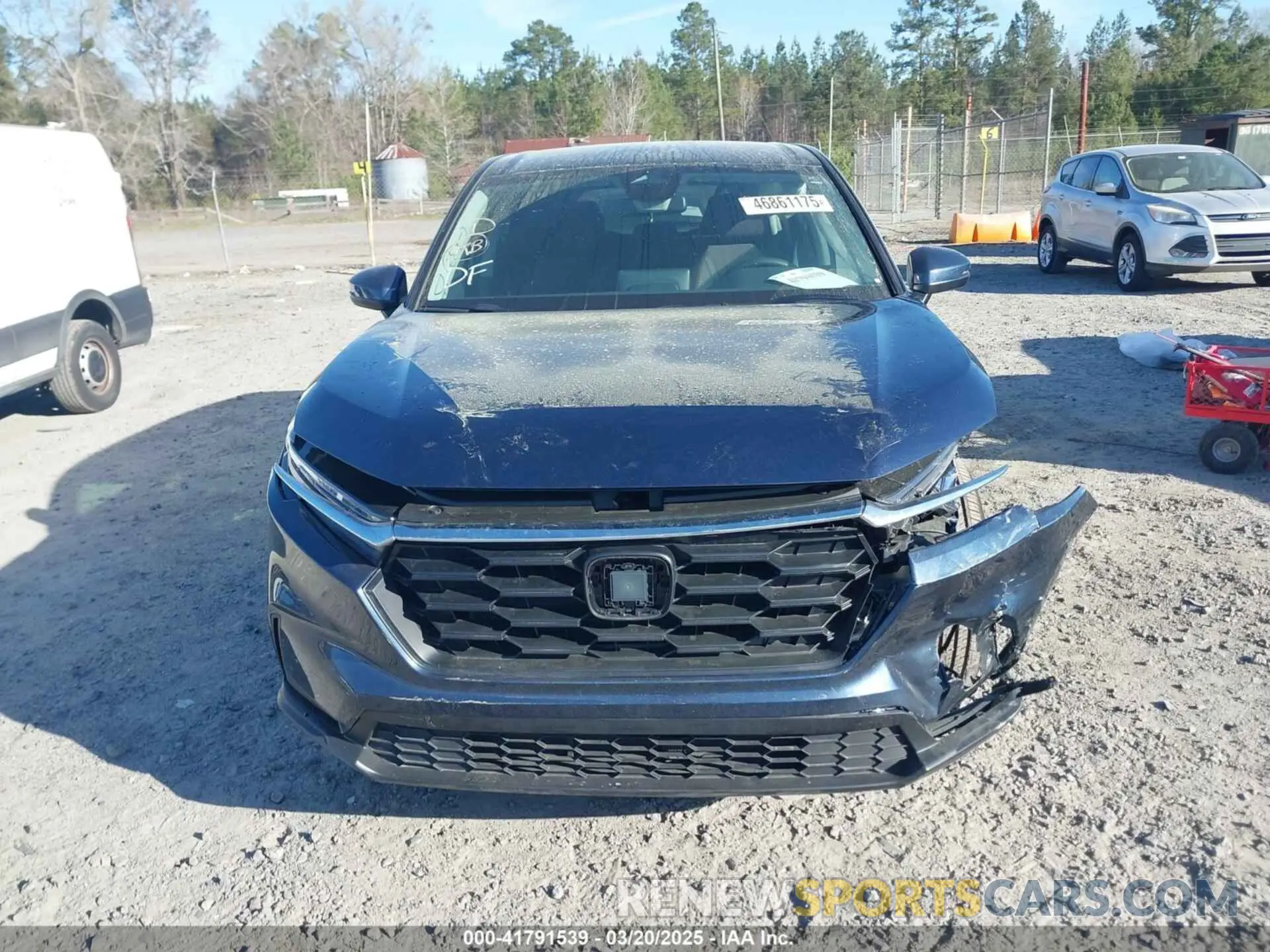 12 Photograph of a damaged car 7FARS4H29SE007889 HONDA CR-V 2025