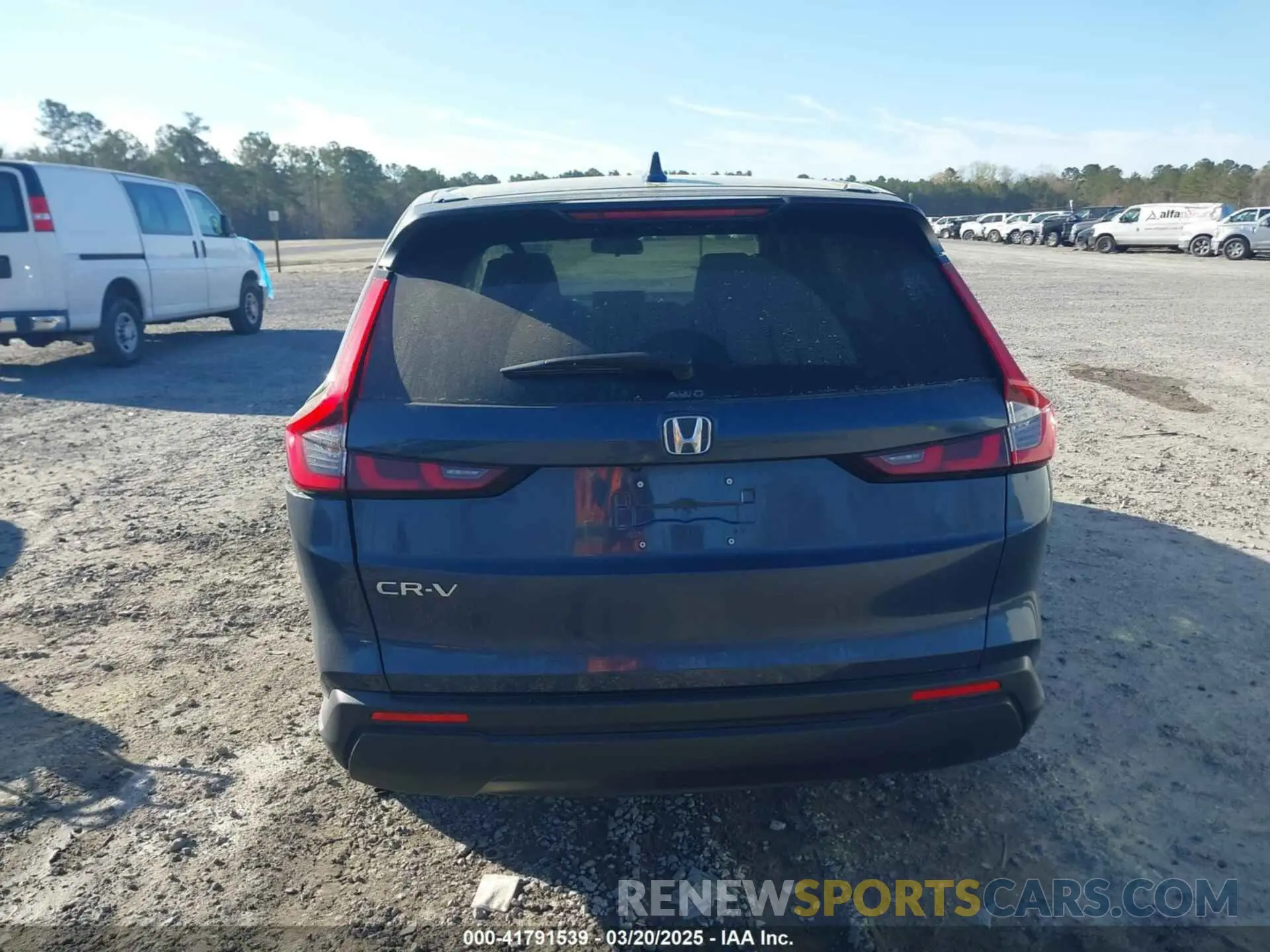 16 Photograph of a damaged car 7FARS4H29SE007889 HONDA CR-V 2025
