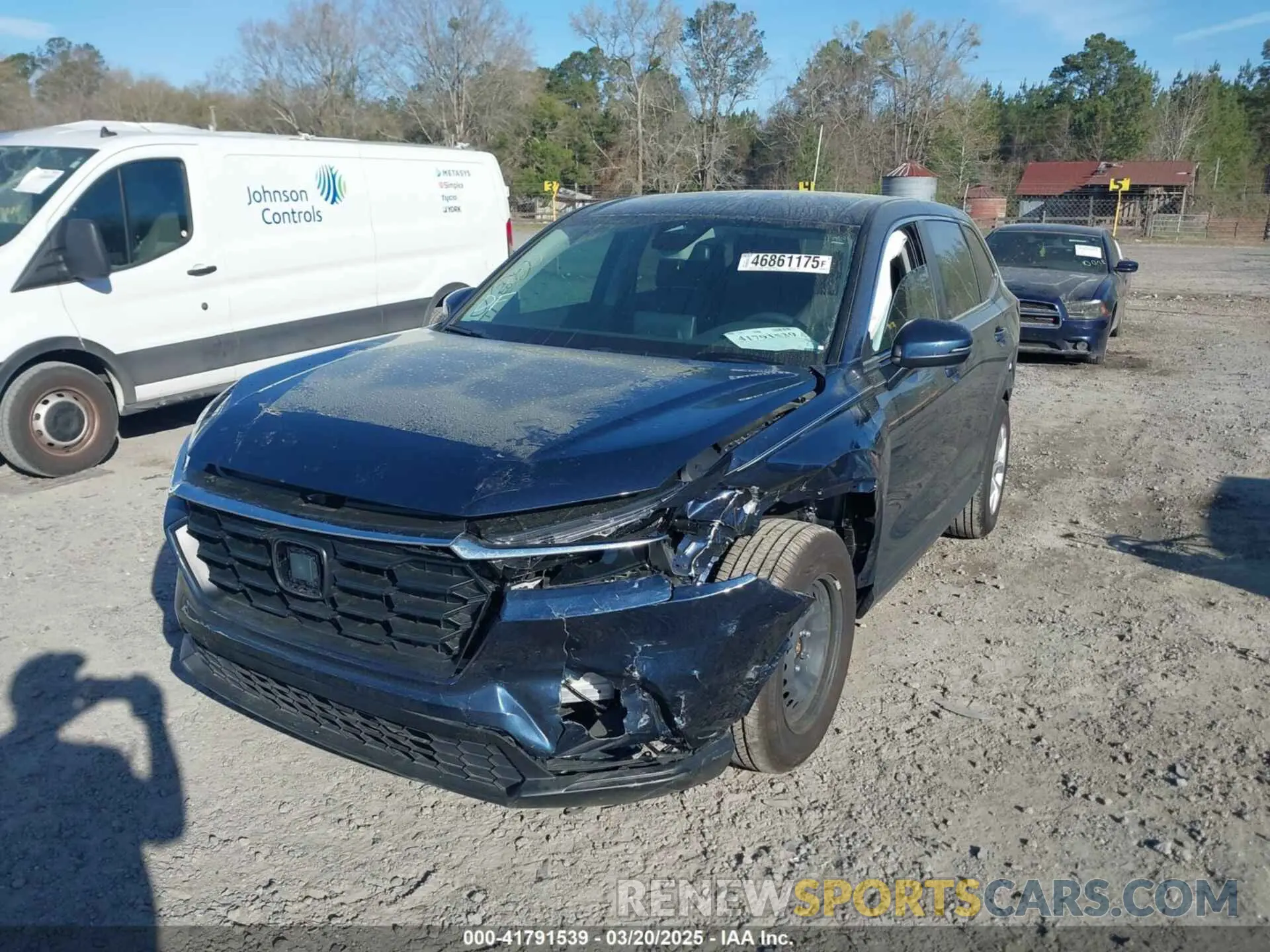 2 Photograph of a damaged car 7FARS4H29SE007889 HONDA CR-V 2025
