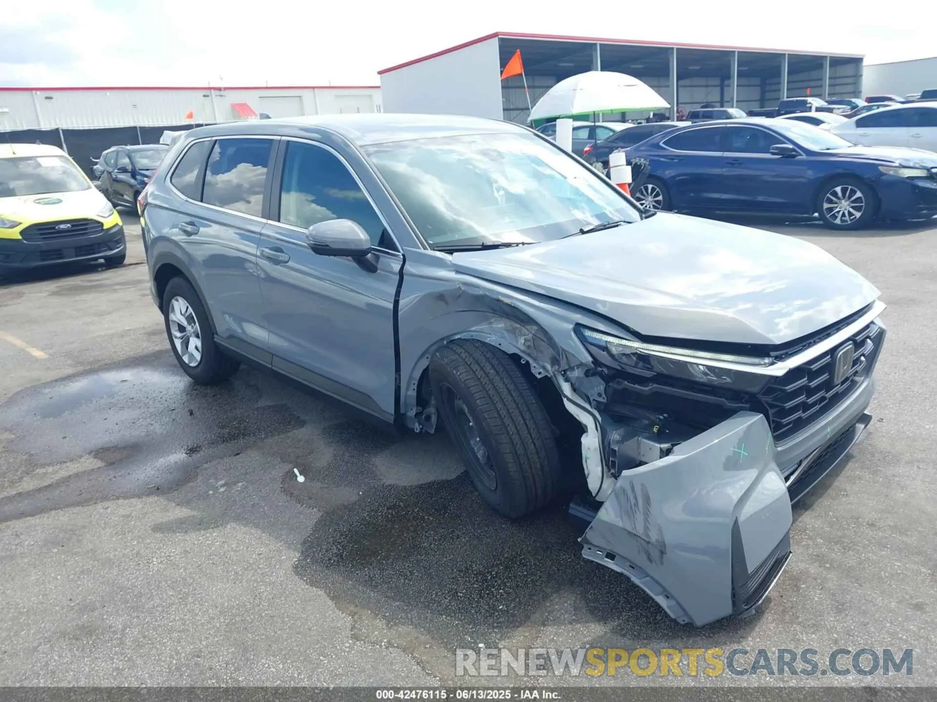 1 Photograph of a damaged car 7FARS4H2XSE017864 HONDA CR-V 2025