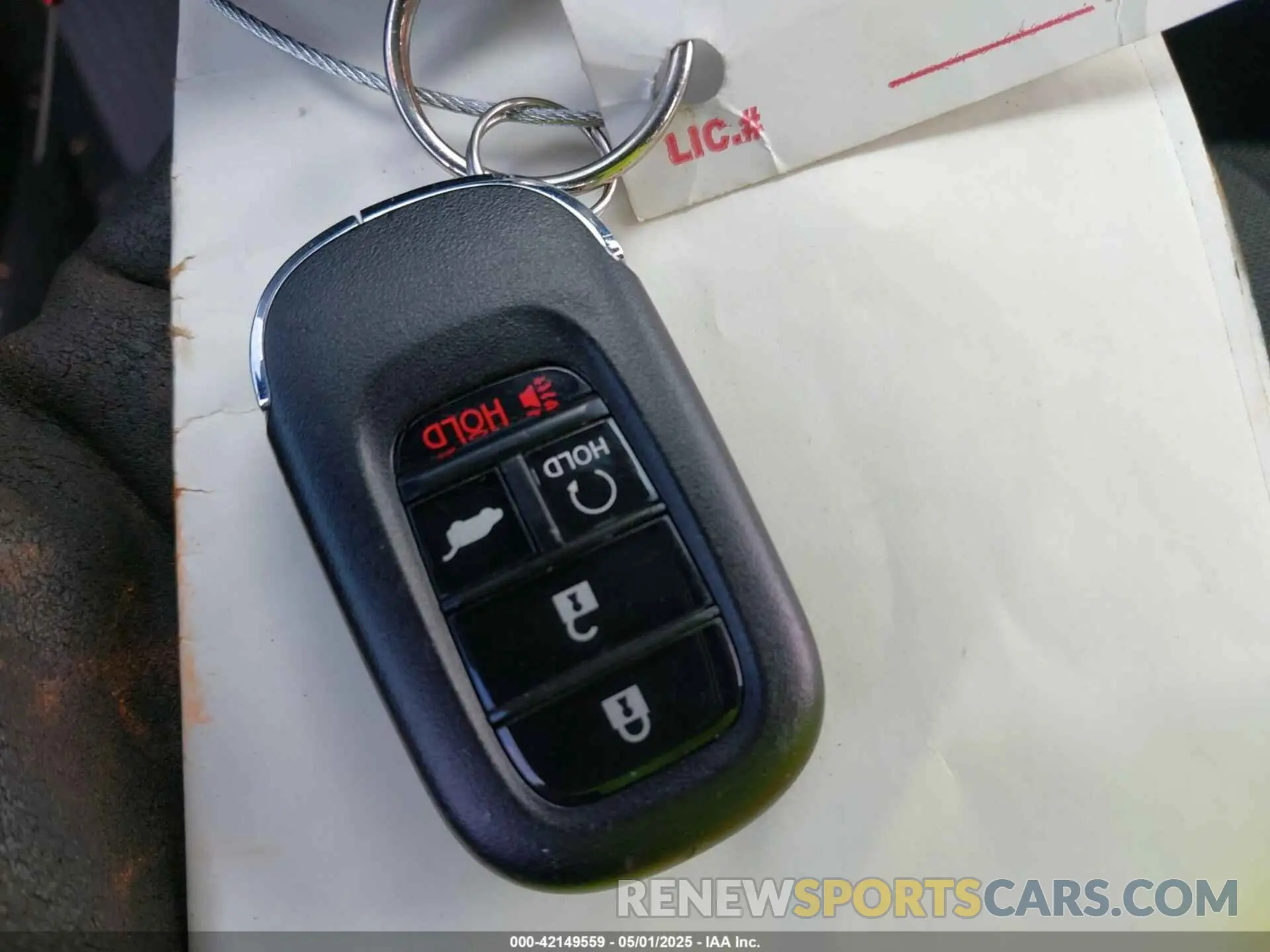 11 Photograph of a damaged car 7FARS4H41SE000601 HONDA CR-V 2025