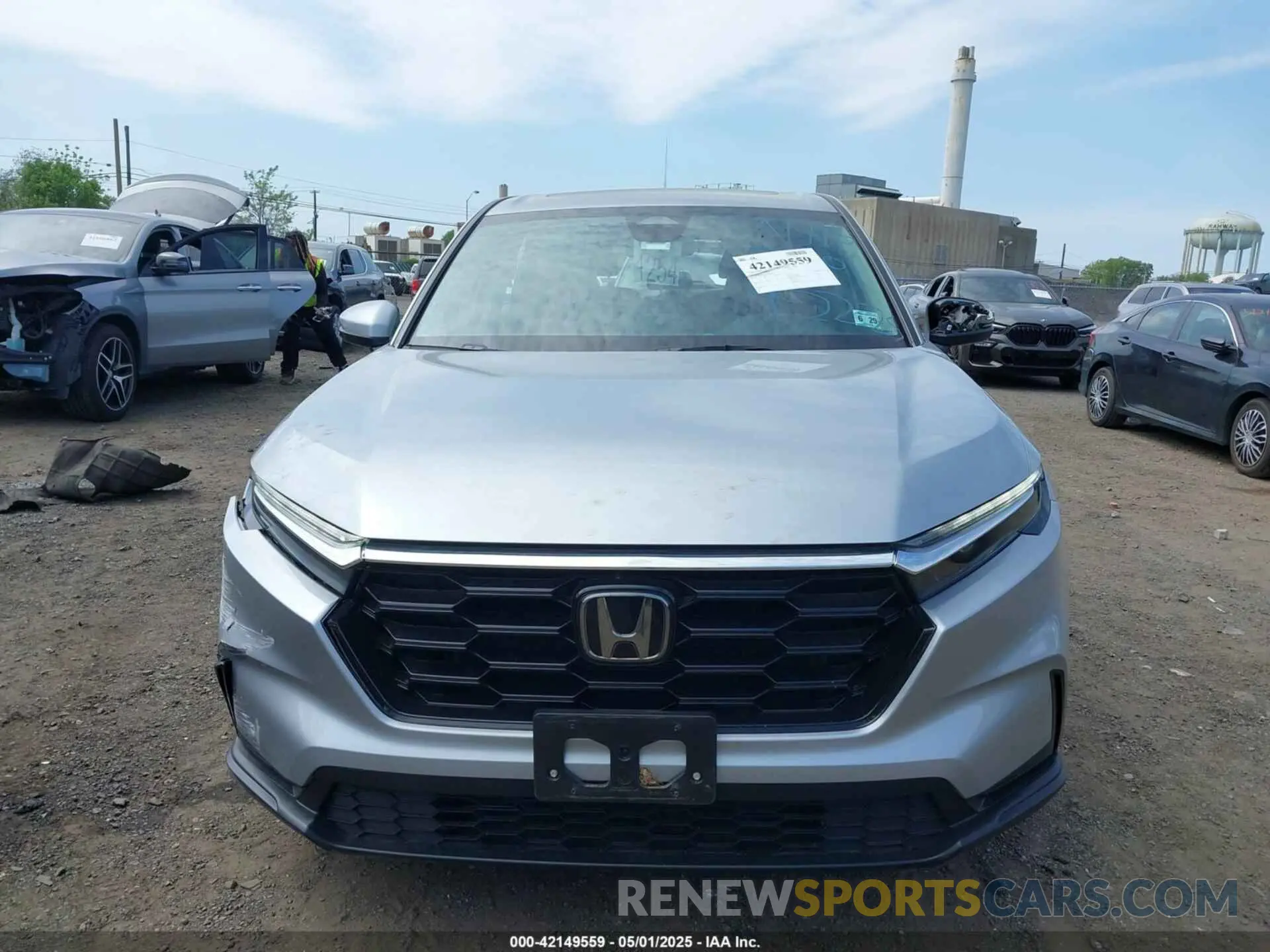 12 Photograph of a damaged car 7FARS4H41SE000601 HONDA CR-V 2025
