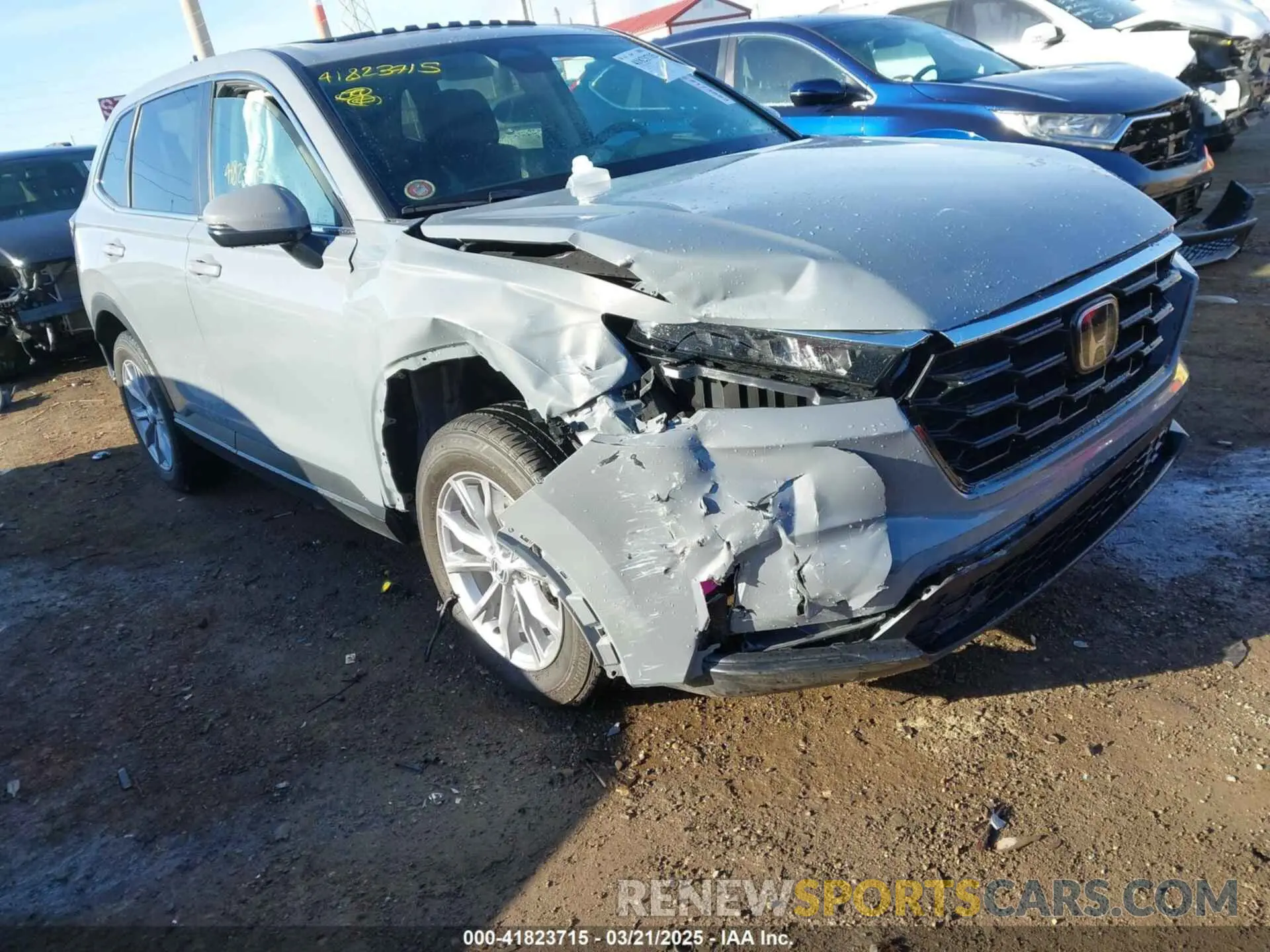 1 Photograph of a damaged car 7FARS4H48SE006900 HONDA CR-V 2025