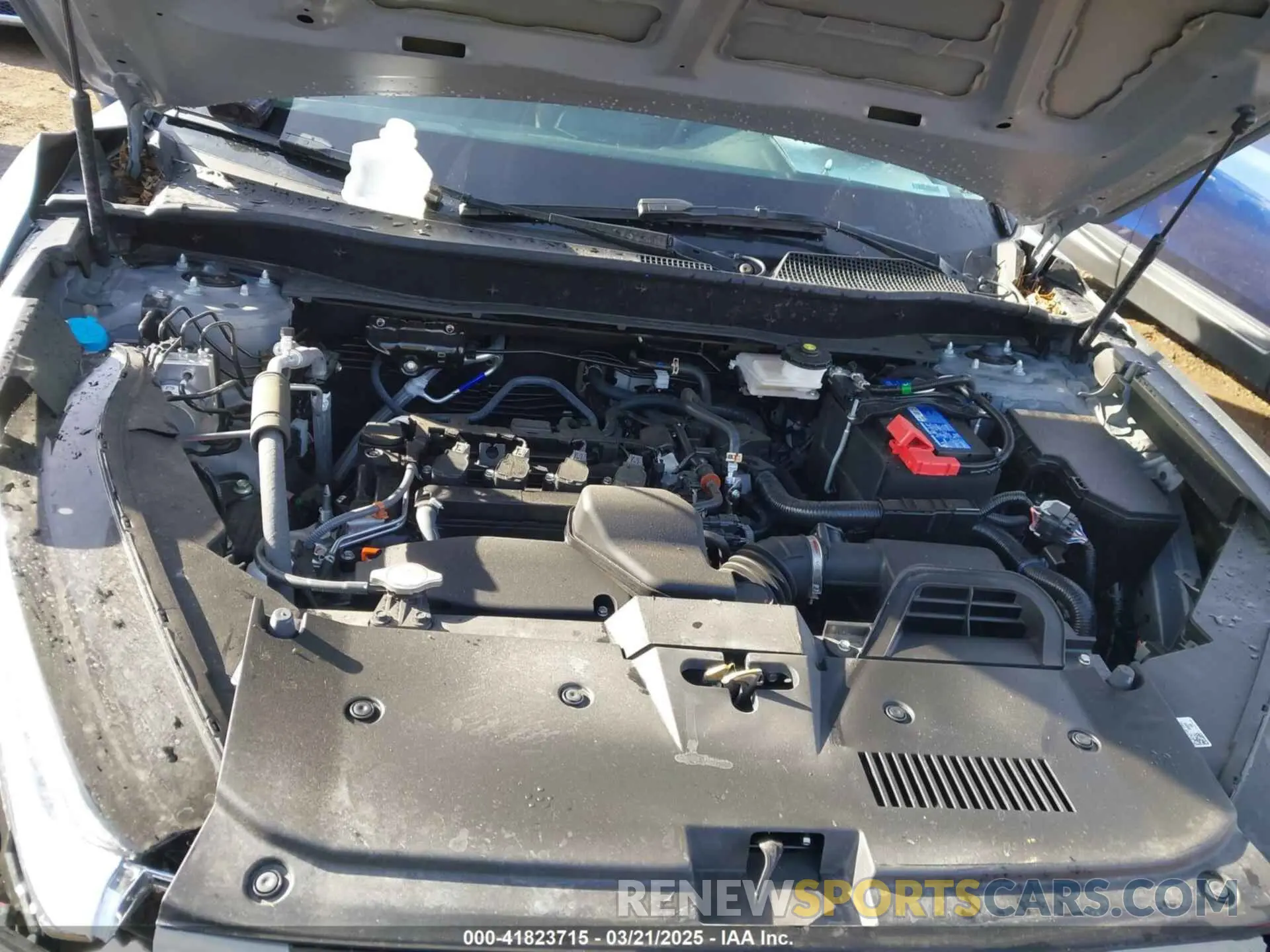 10 Photograph of a damaged car 7FARS4H48SE006900 HONDA CR-V 2025