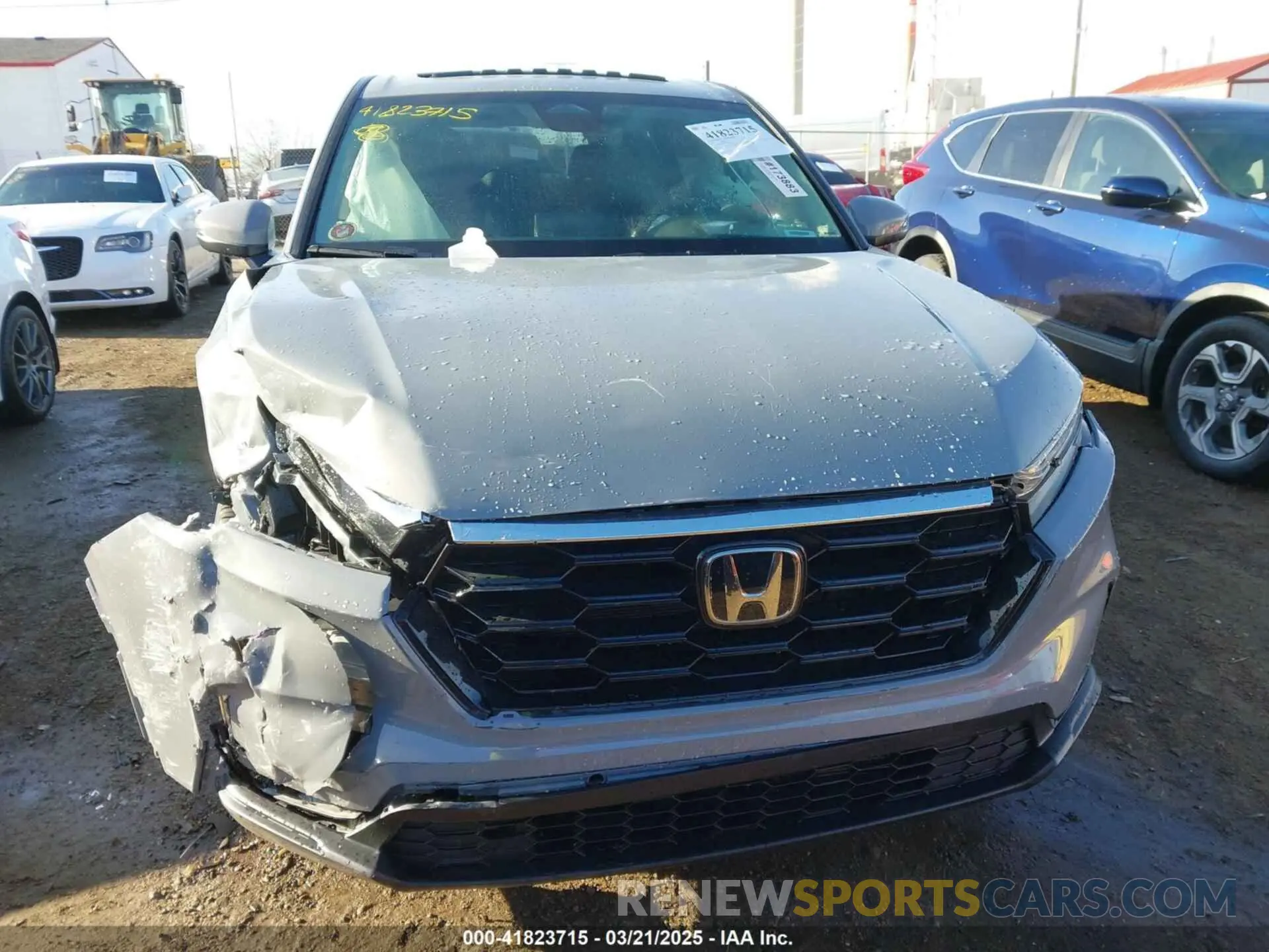 11 Photograph of a damaged car 7FARS4H48SE006900 HONDA CR-V 2025