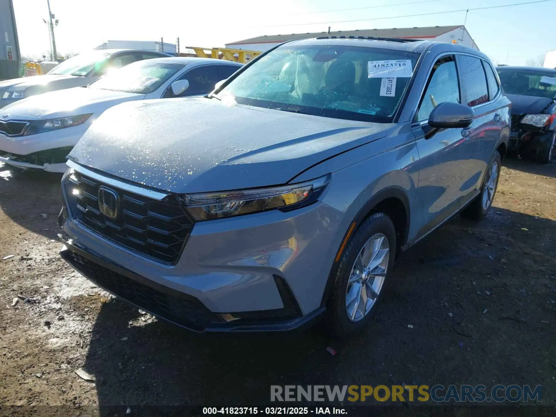 2 Photograph of a damaged car 7FARS4H48SE006900 HONDA CR-V 2025