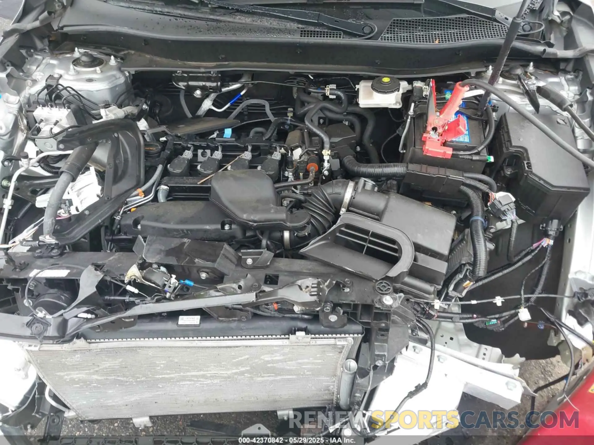 10 Photograph of a damaged car 7FARS4H4XSE009684 HONDA CR-V 2025