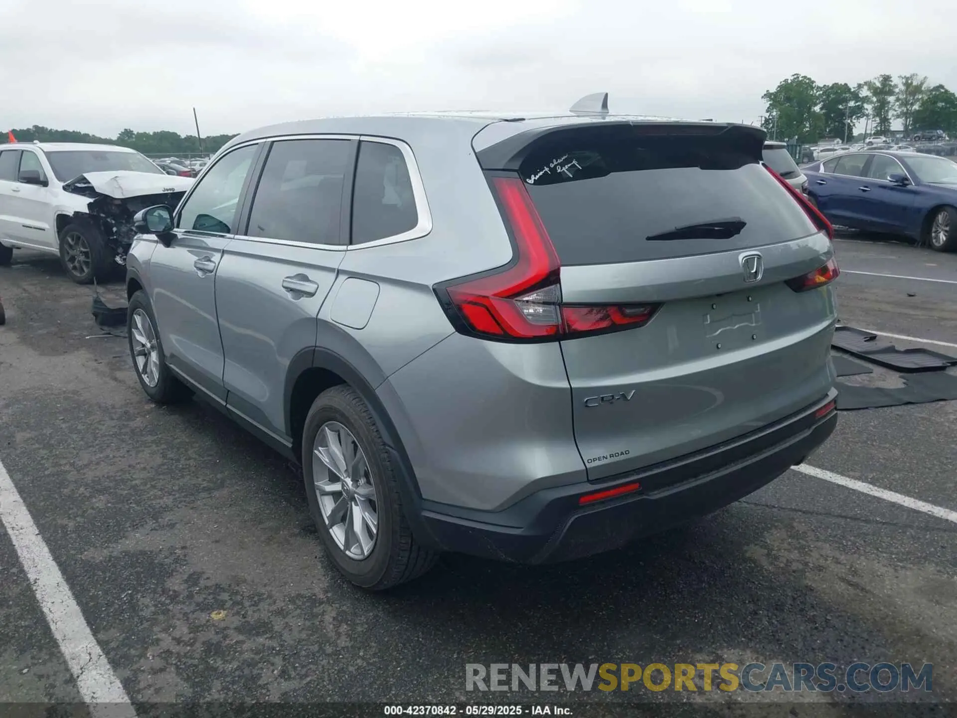 3 Photograph of a damaged car 7FARS4H4XSE009684 HONDA CR-V 2025