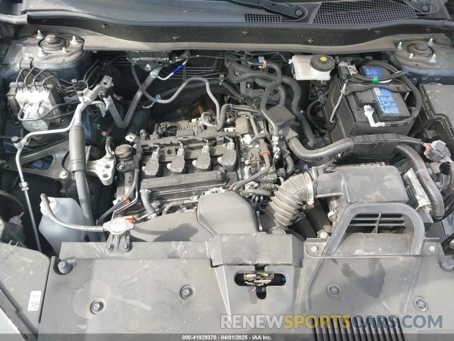 10 Photograph of a damaged car 7FARS4H70SE003760 HONDA CR-V 2025