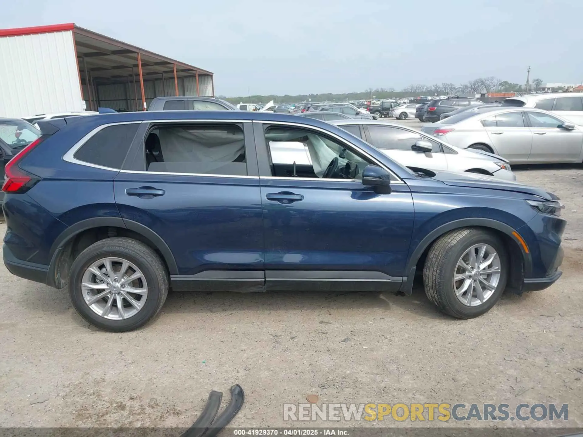 13 Photograph of a damaged car 7FARS4H70SE003760 HONDA CR-V 2025