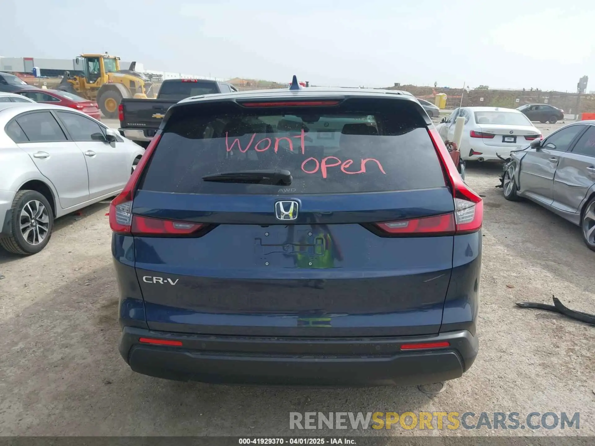 16 Photograph of a damaged car 7FARS4H70SE003760 HONDA CR-V 2025