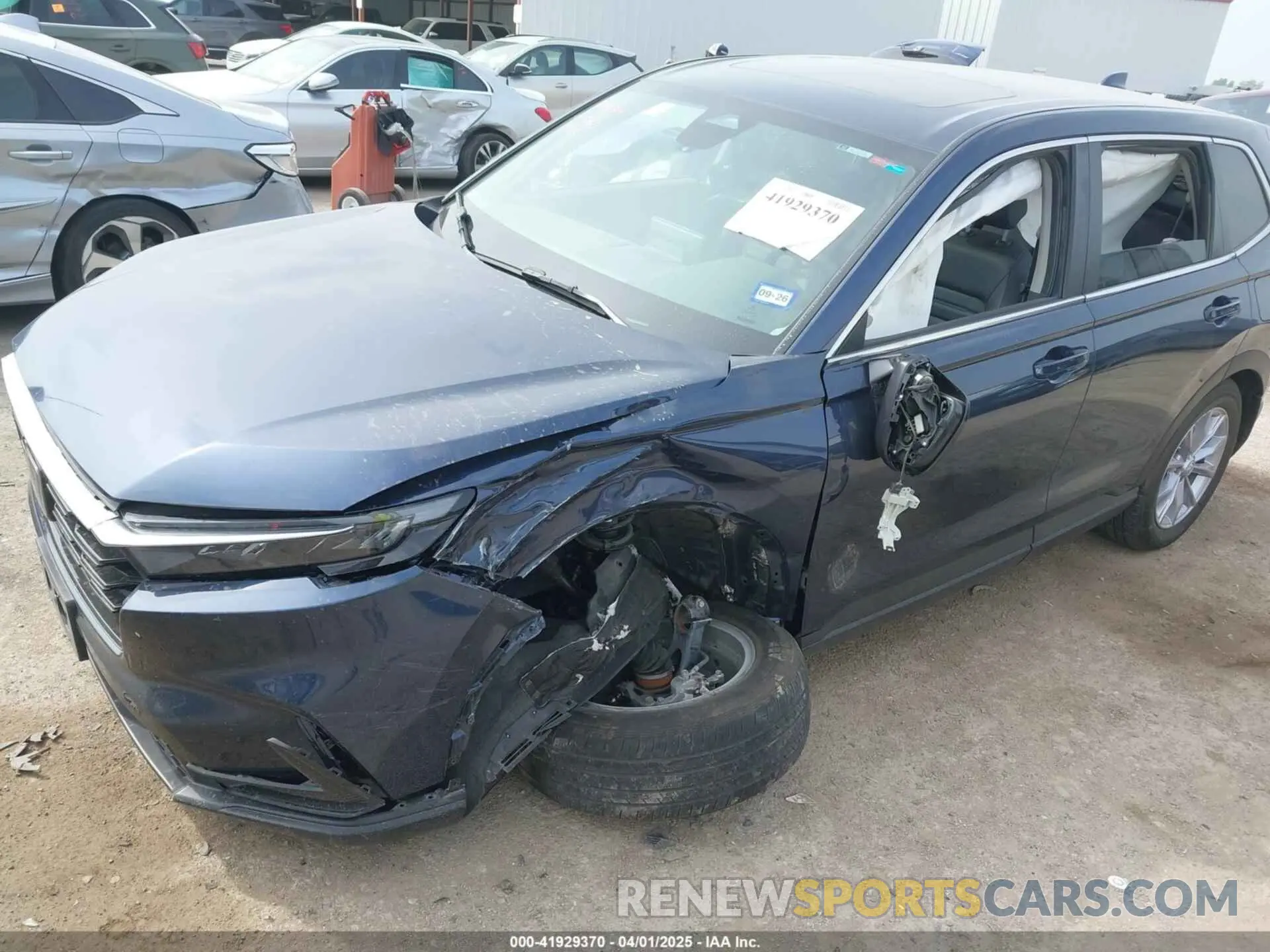 2 Photograph of a damaged car 7FARS4H70SE003760 HONDA CR-V 2025