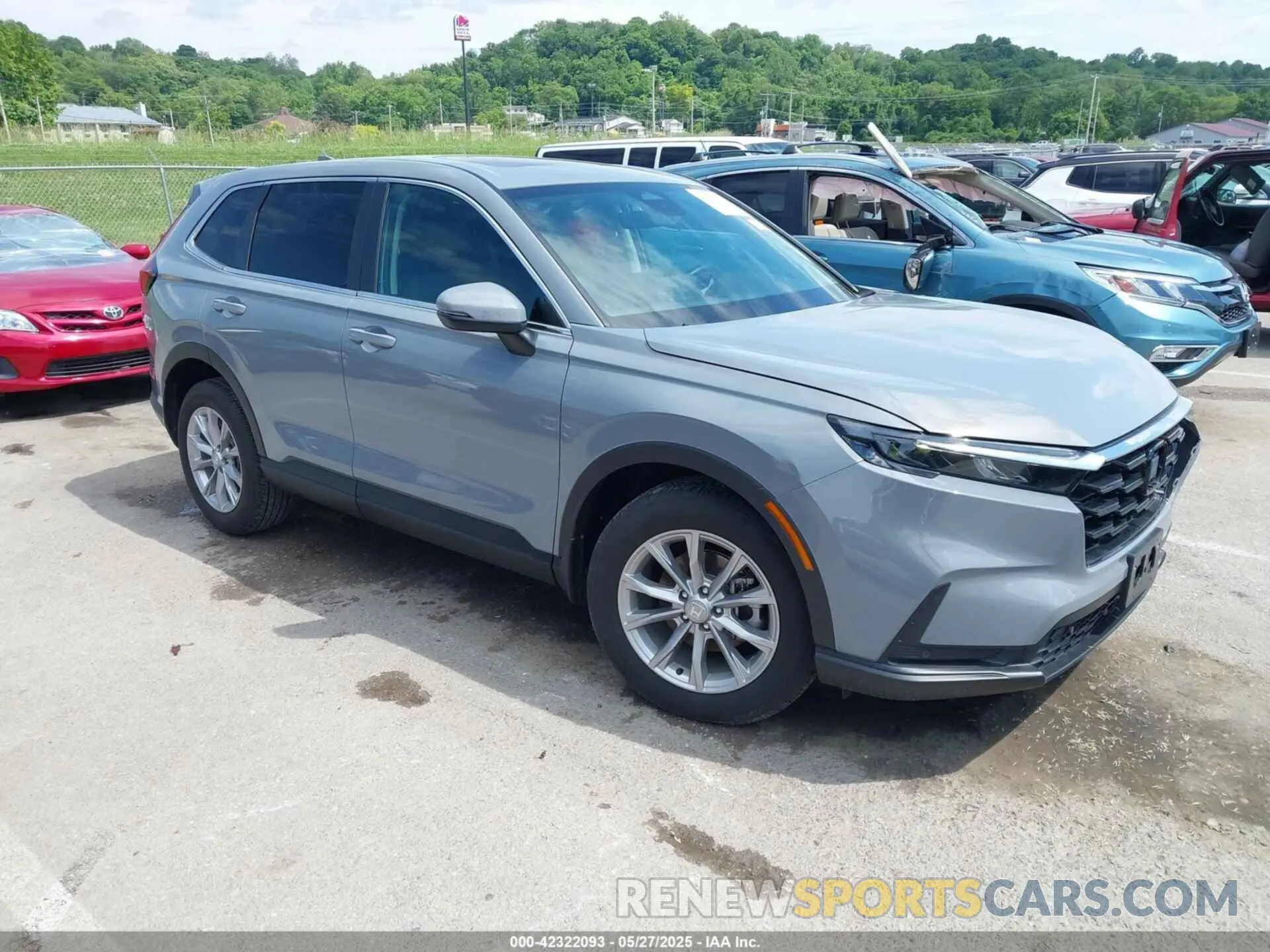 1 Photograph of a damaged car 7FARS4H7XSE010313 HONDA CR-V 2025
