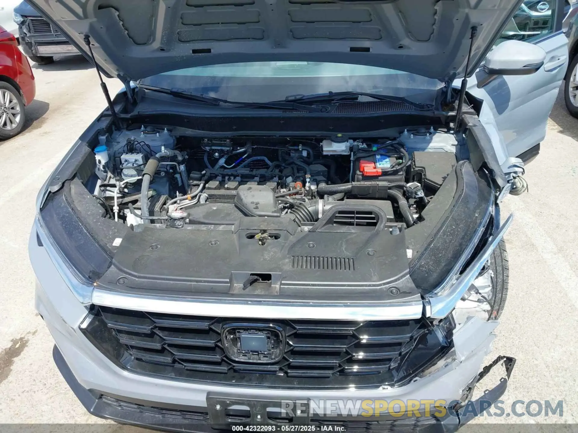10 Photograph of a damaged car 7FARS4H7XSE010313 HONDA CR-V 2025