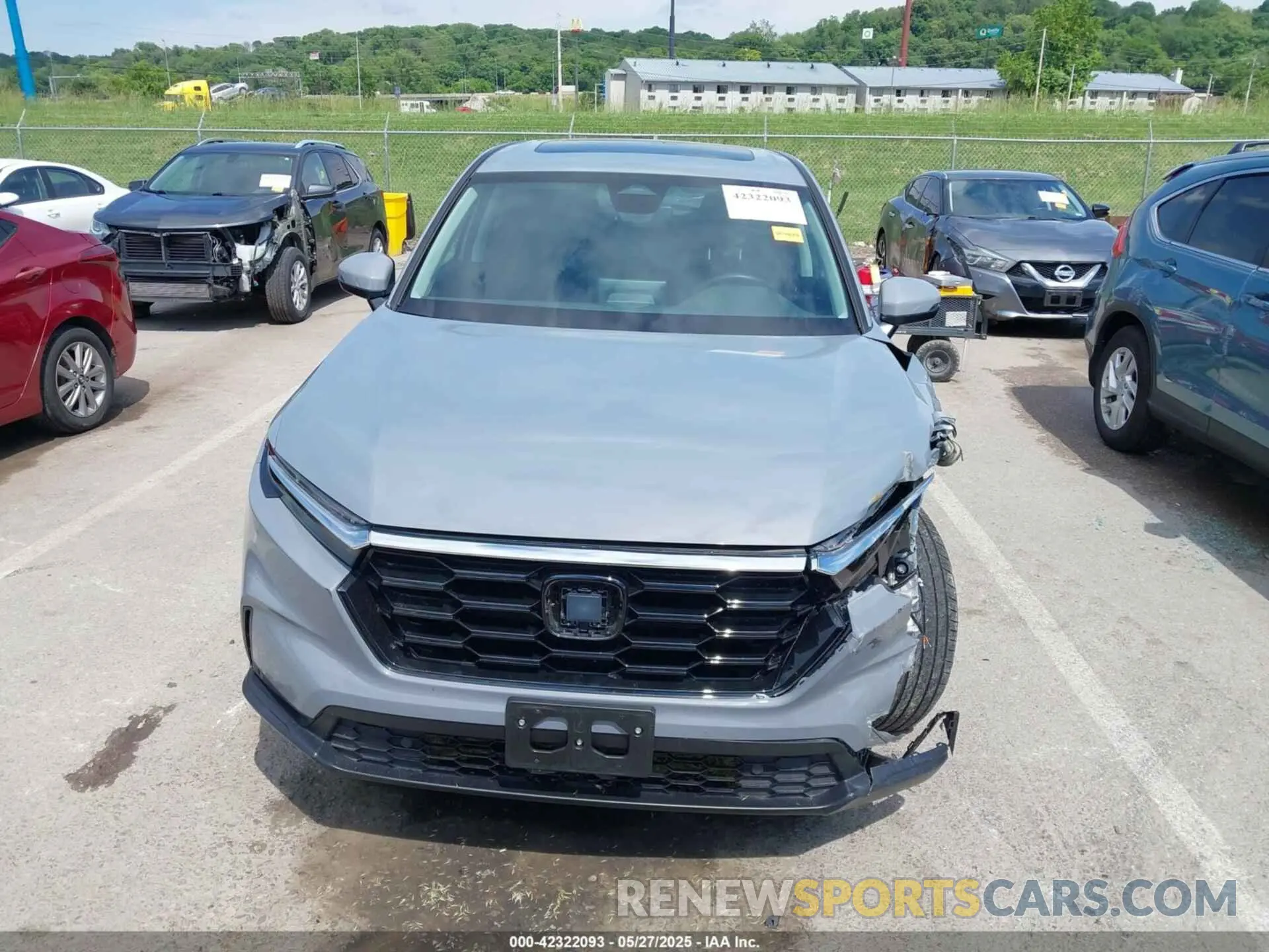 12 Photograph of a damaged car 7FARS4H7XSE010313 HONDA CR-V 2025