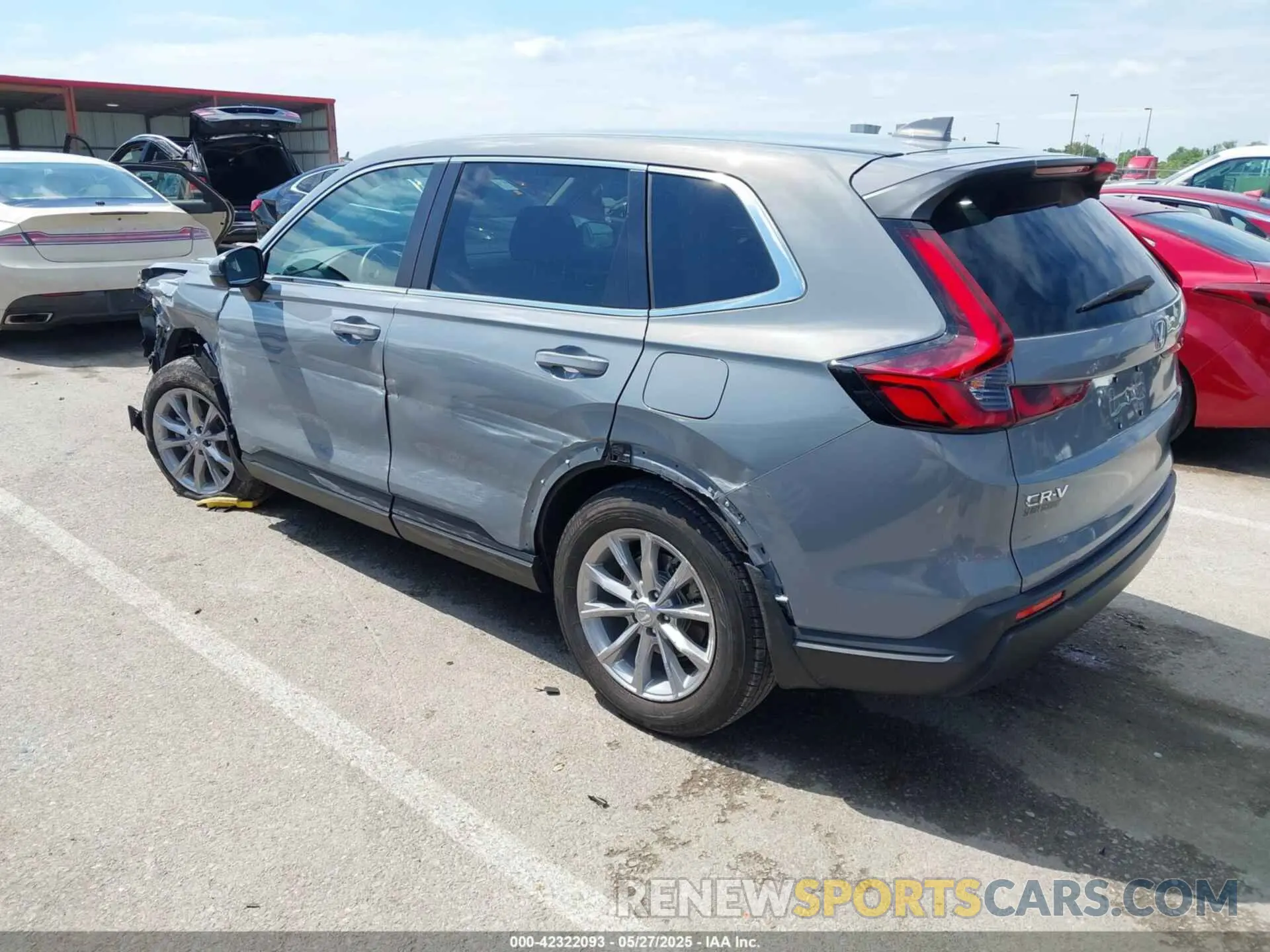 3 Photograph of a damaged car 7FARS4H7XSE010313 HONDA CR-V 2025