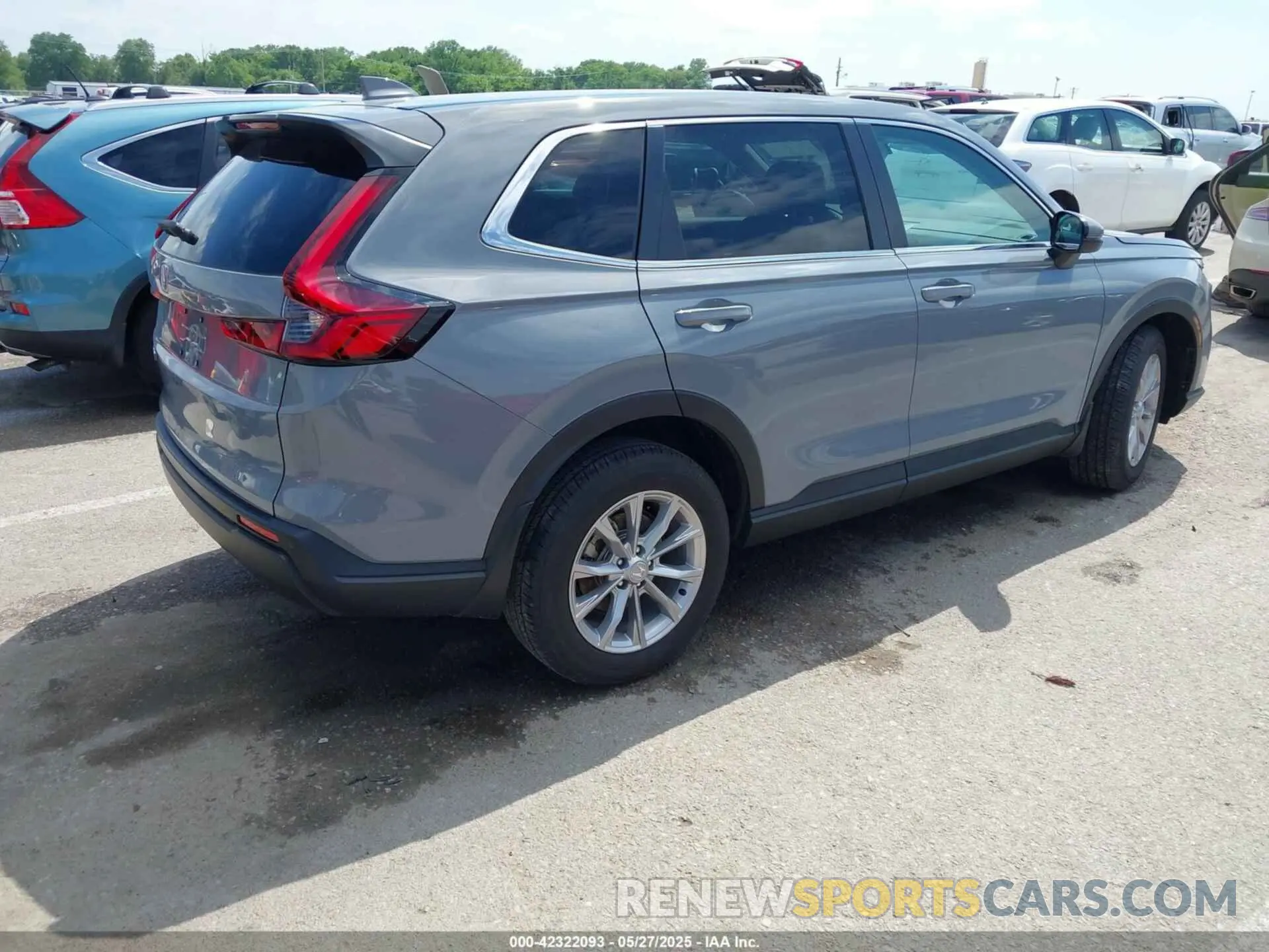 4 Photograph of a damaged car 7FARS4H7XSE010313 HONDA CR-V 2025
