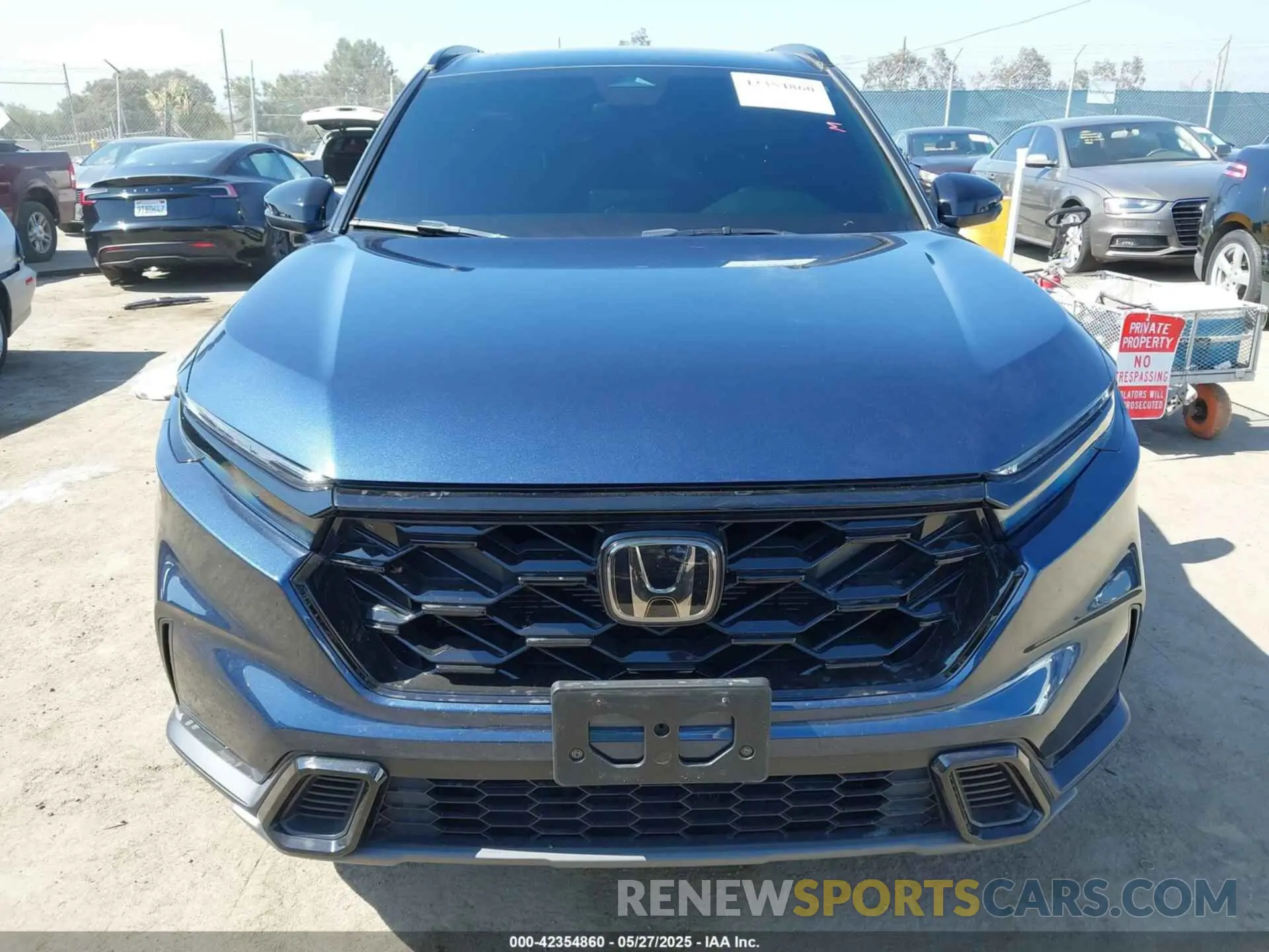 12 Photograph of a damaged car 7FARS5H54SE006424 HONDA CR-V 2025