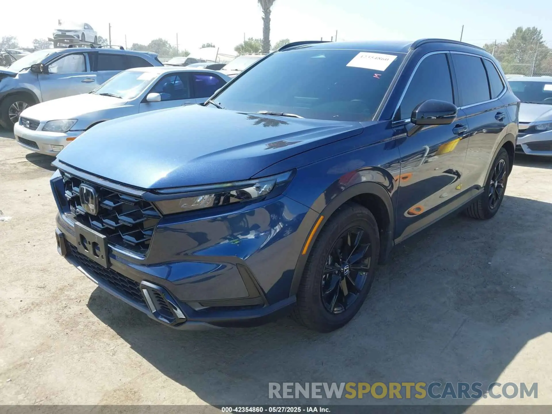 2 Photograph of a damaged car 7FARS5H54SE006424 HONDA CR-V 2025