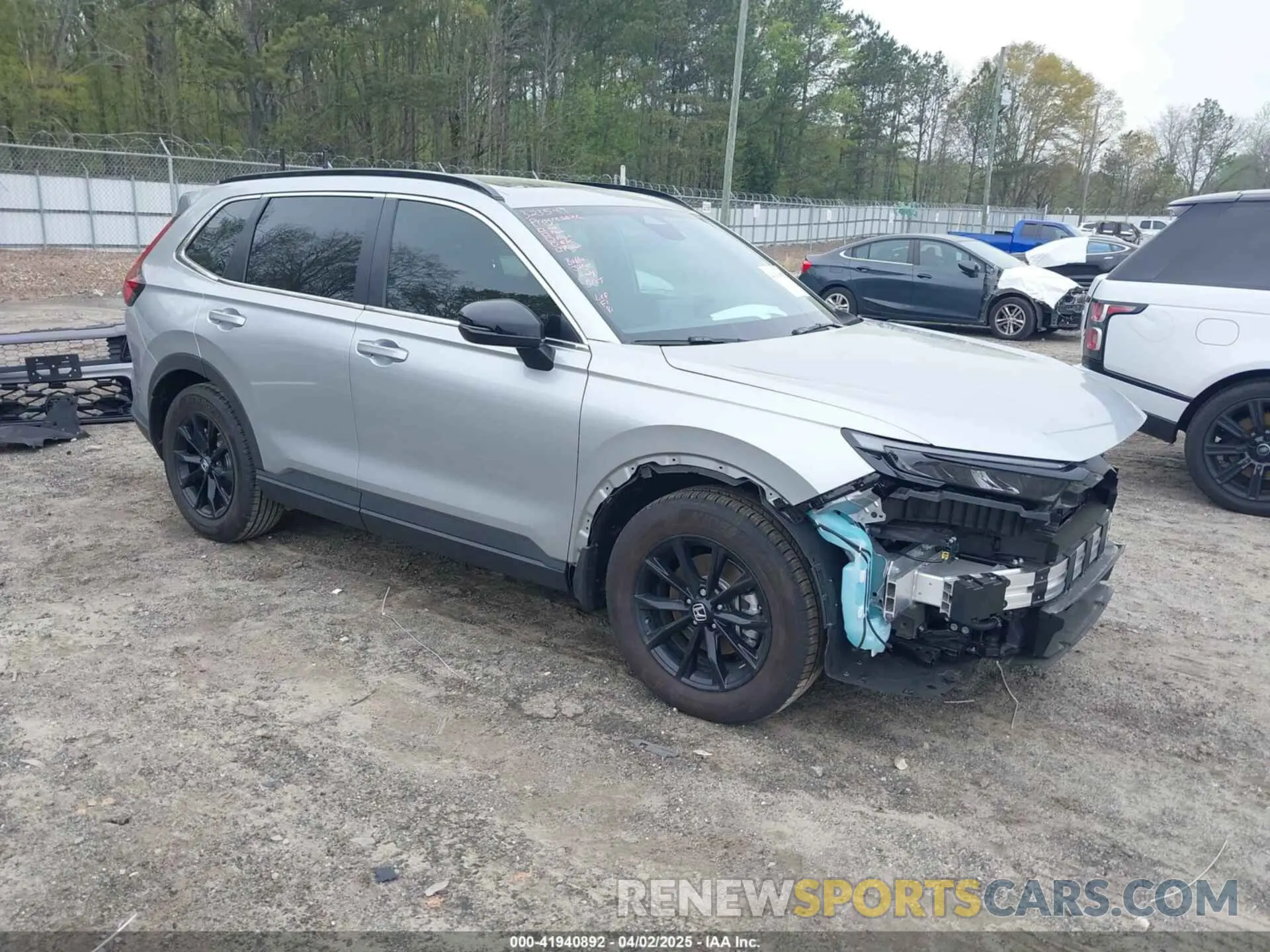 1 Photograph of a damaged car 7FARS5H59SE007634 HONDA CR-V 2025
