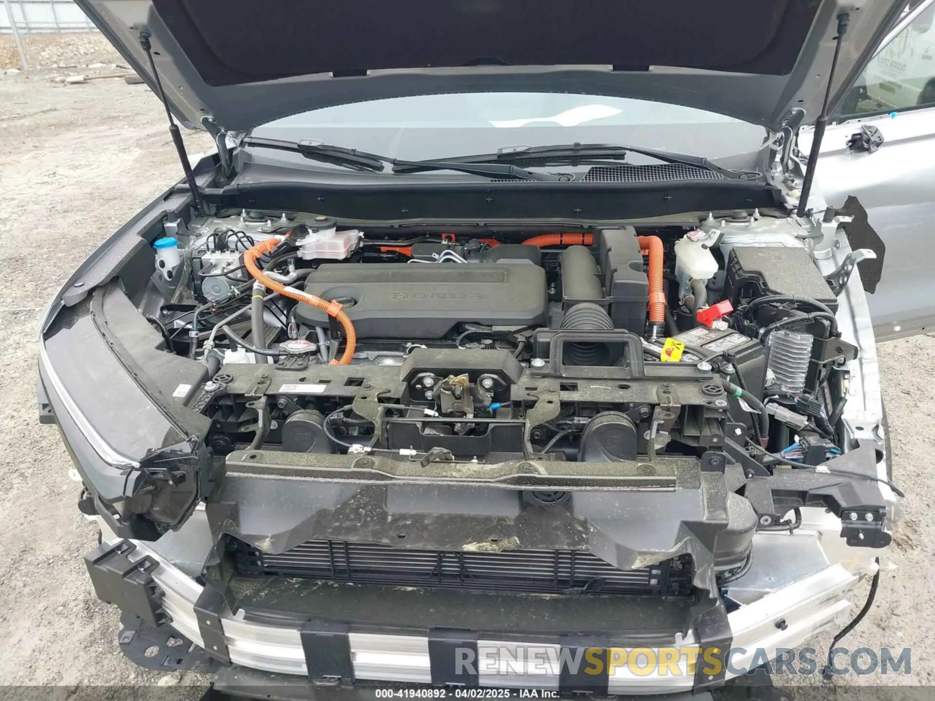 10 Photograph of a damaged car 7FARS5H59SE007634 HONDA CR-V 2025