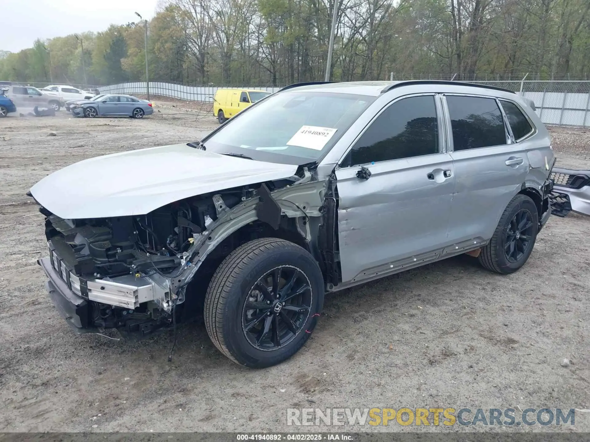 2 Photograph of a damaged car 7FARS5H59SE007634 HONDA CR-V 2025