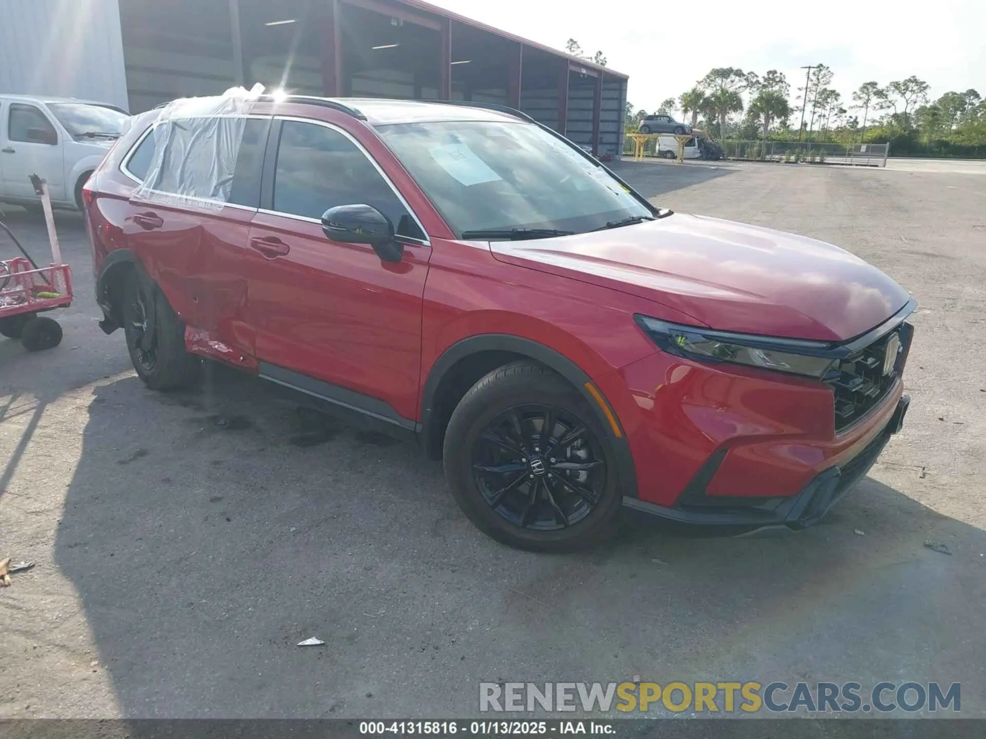 1 Photograph of a damaged car 7FARS5H5XSE005407 HONDA CR-V 2025