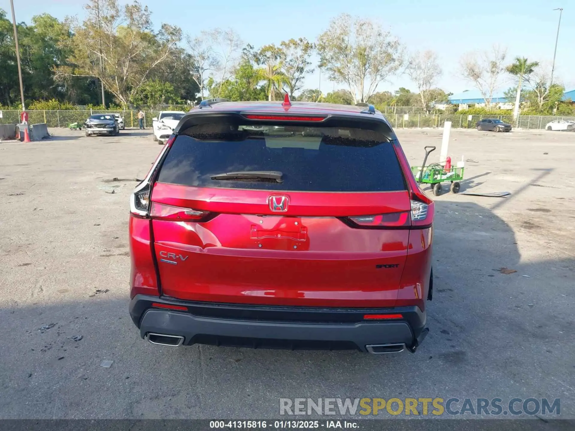 16 Photograph of a damaged car 7FARS5H5XSE005407 HONDA CR-V 2025